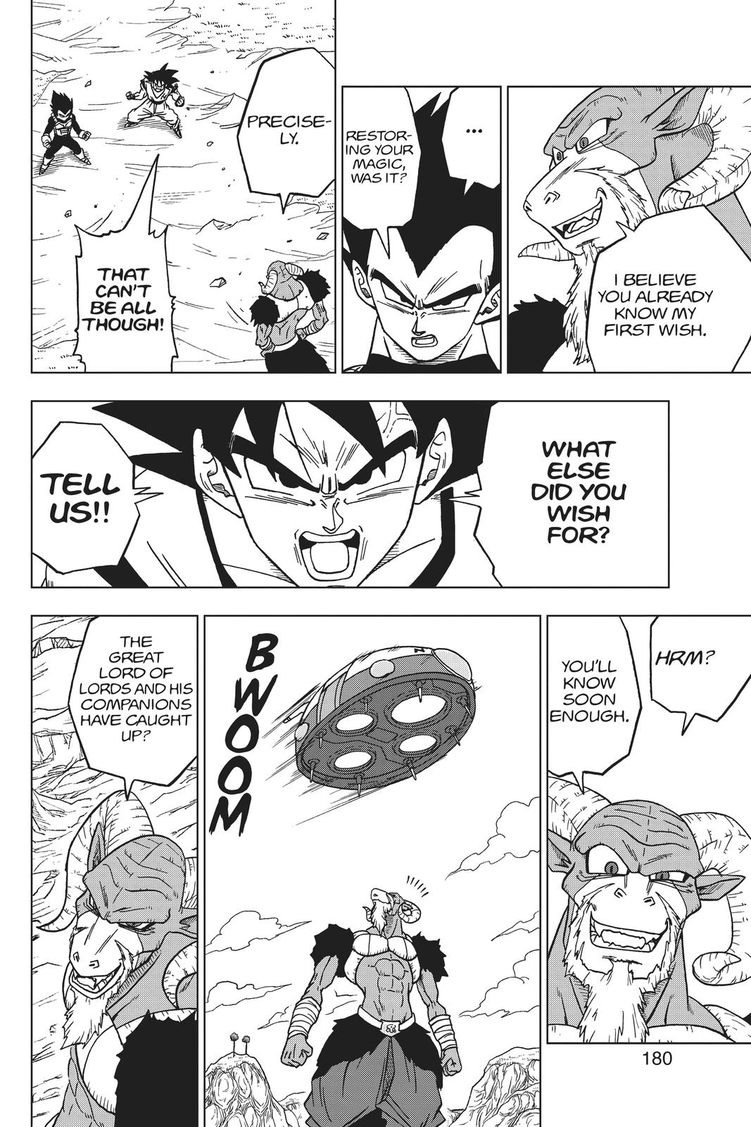 Dragon Ball Super Chapter 48 - Page 36