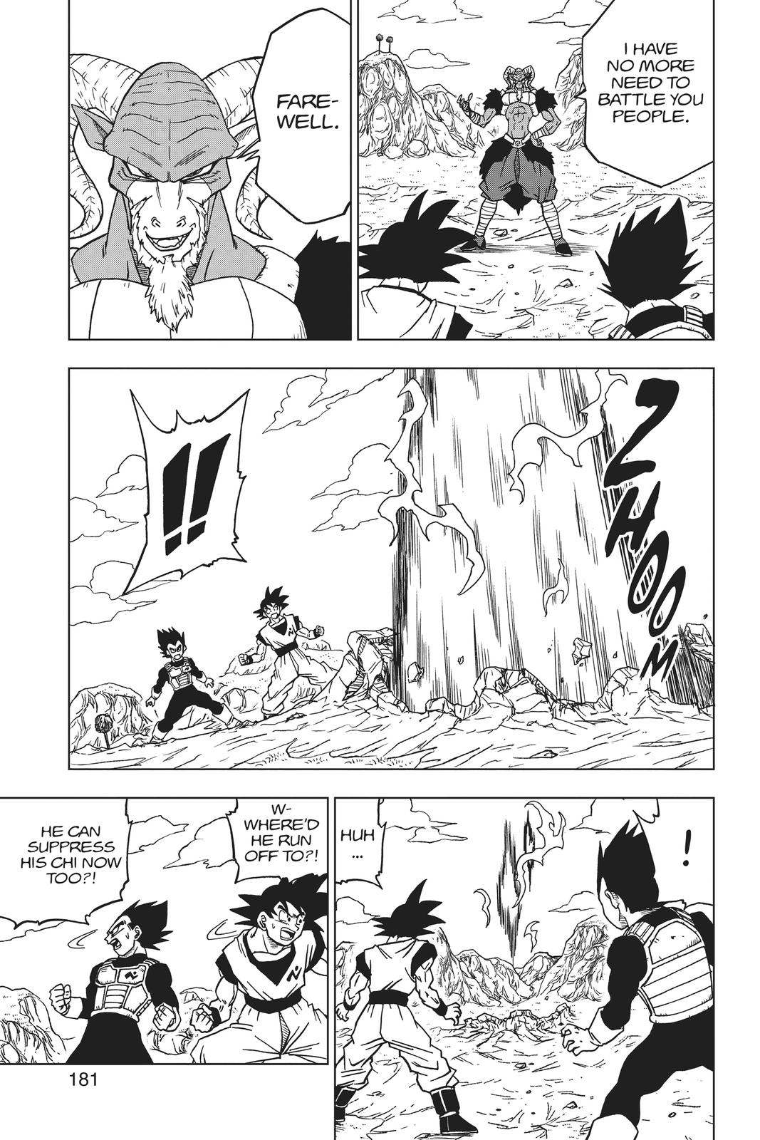 Dragon Ball Super Chapter 48 - Page 37