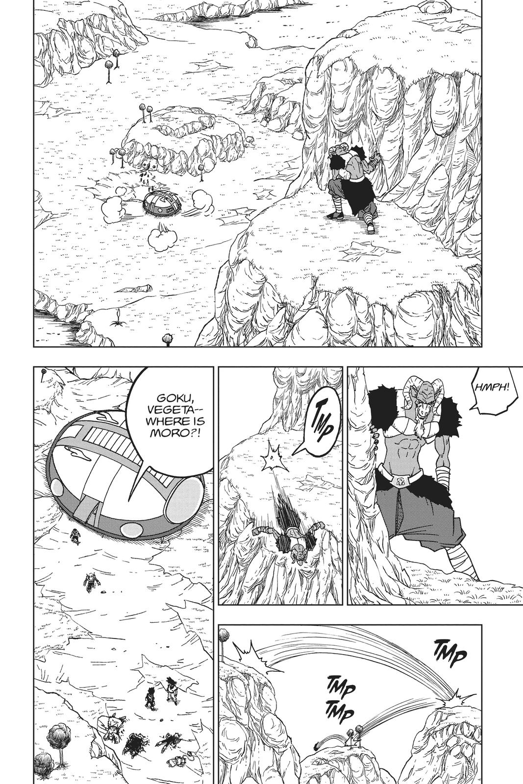 Dragon Ball Super Chapter 48 - Page 38