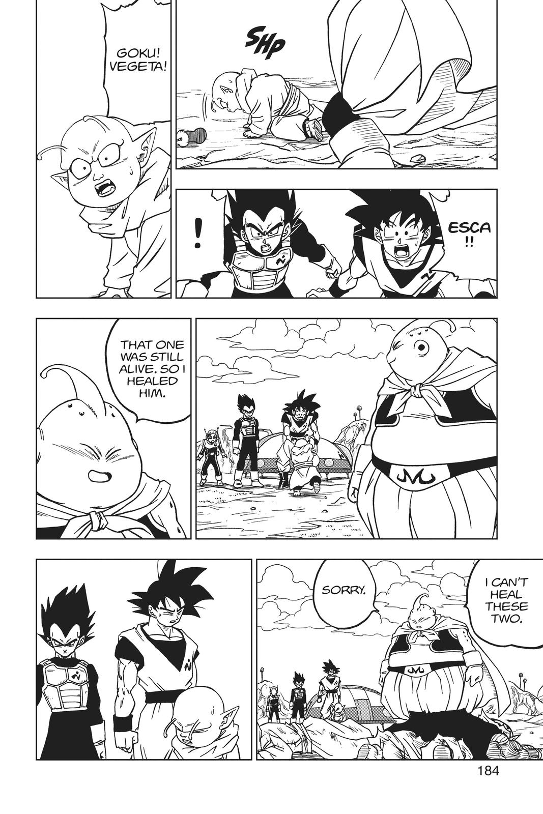 Dragon Ball Super Chapter 48 - Page 40