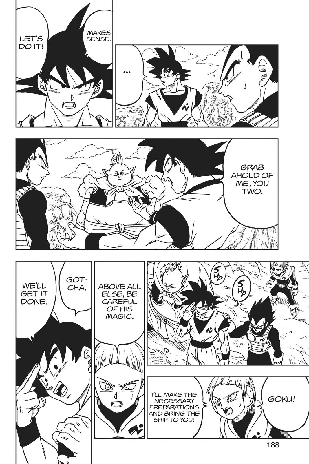 Dragon Ball Super Chapter 48 - Page 44
