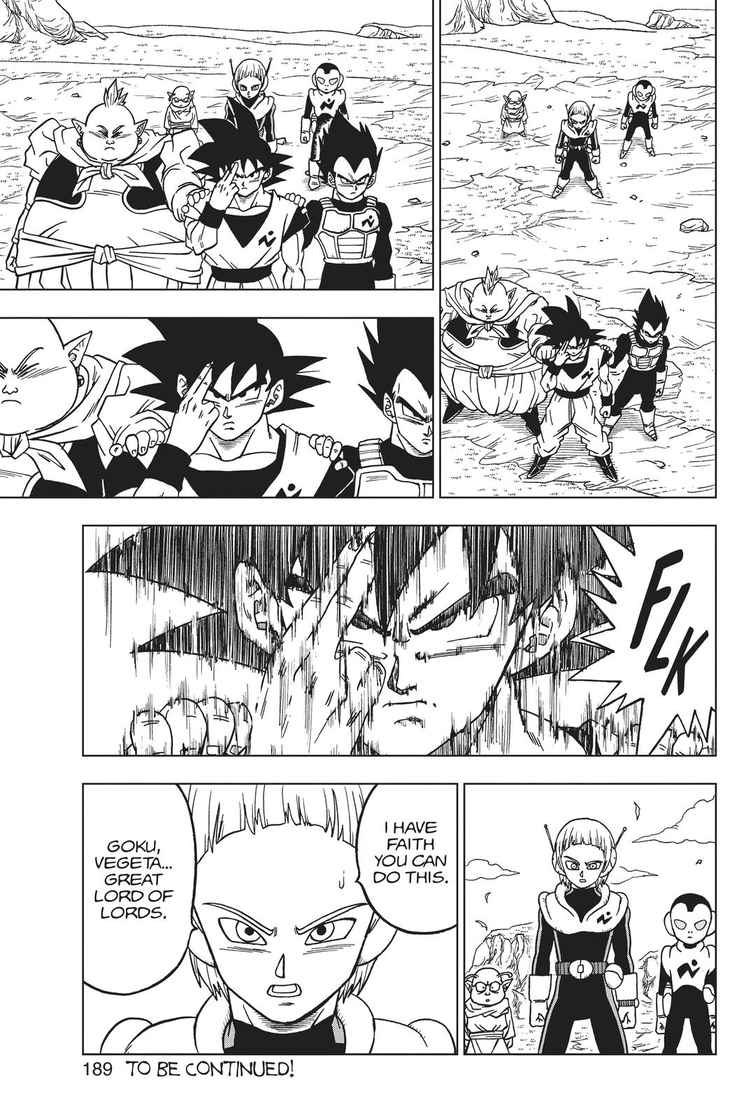 Dragon Ball Super Chapter 48 - Page 45