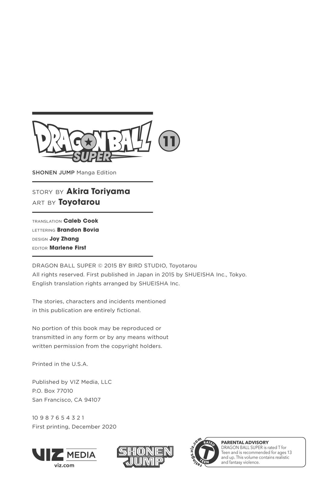 Dragon Ball Super Chapter 49 - Page 3
