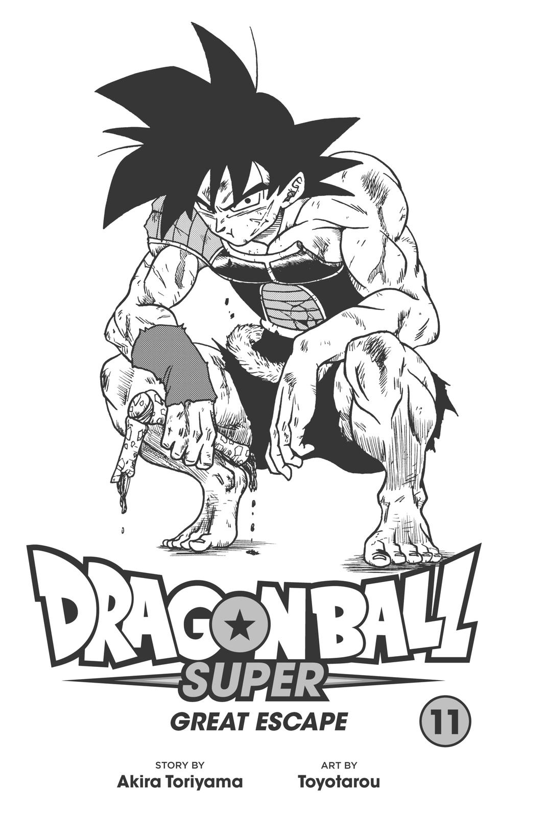 Dragon Ball Super Chapter 49 - Page 4