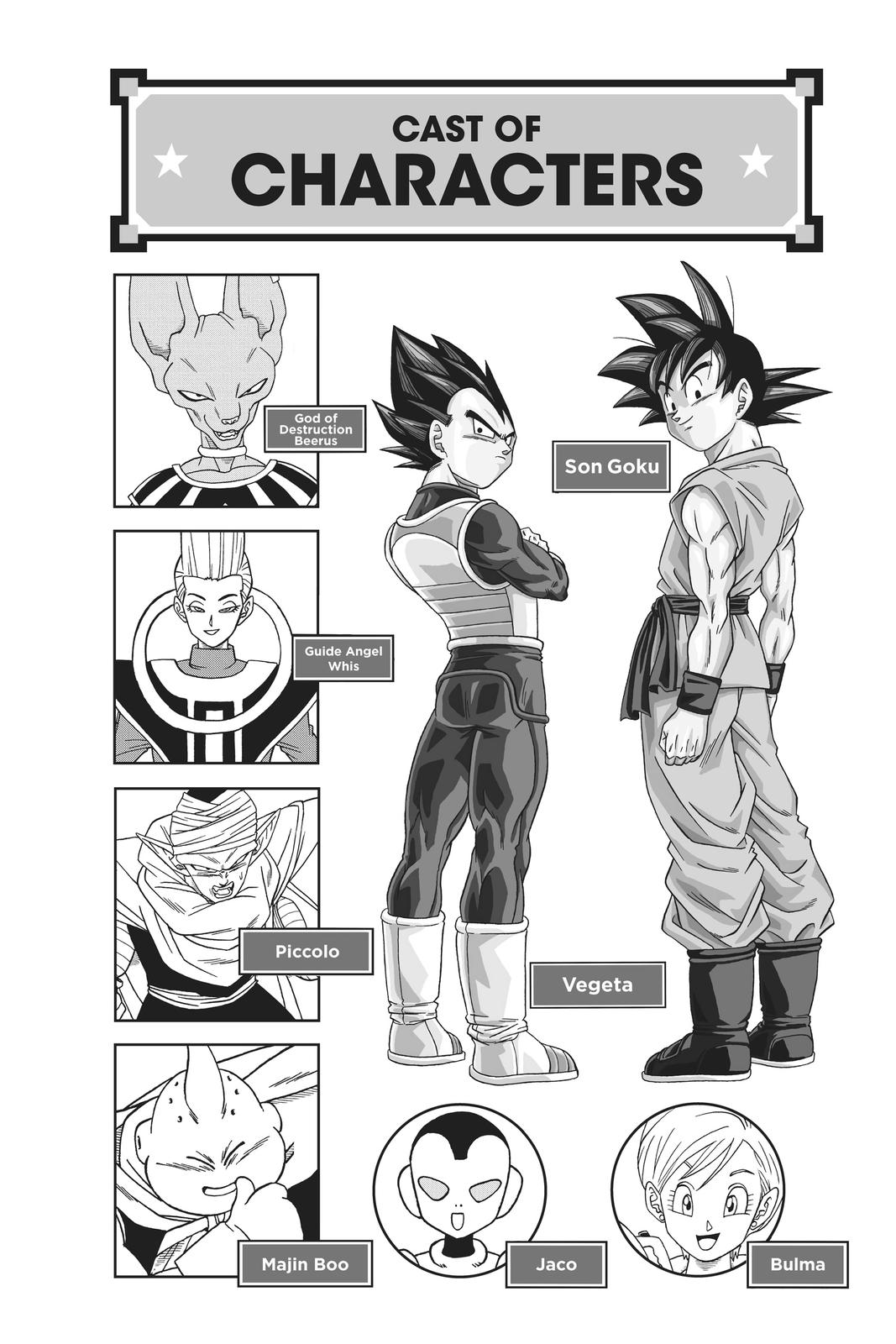 Dragon Ball Super Chapter 49 - Page 5