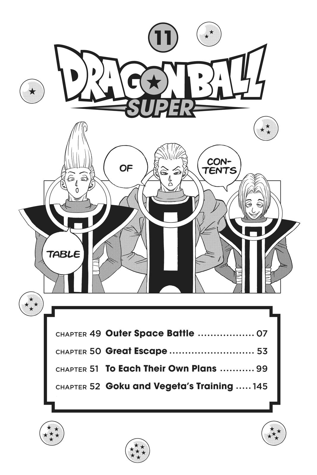 Dragon Ball Super Chapter 49 - Page 7