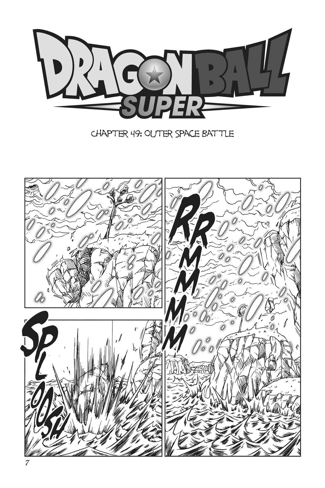 Dragon Ball Super Chapter 49 - Page 8