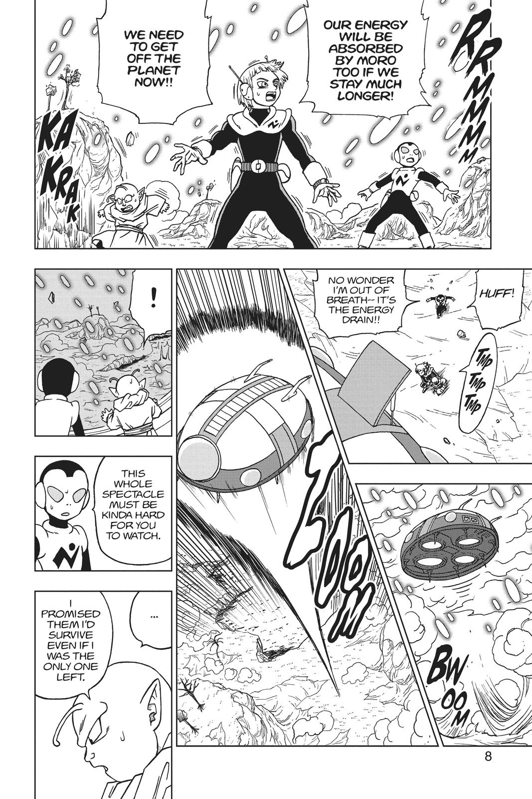 Dragon Ball Super Chapter 49 - Page 9