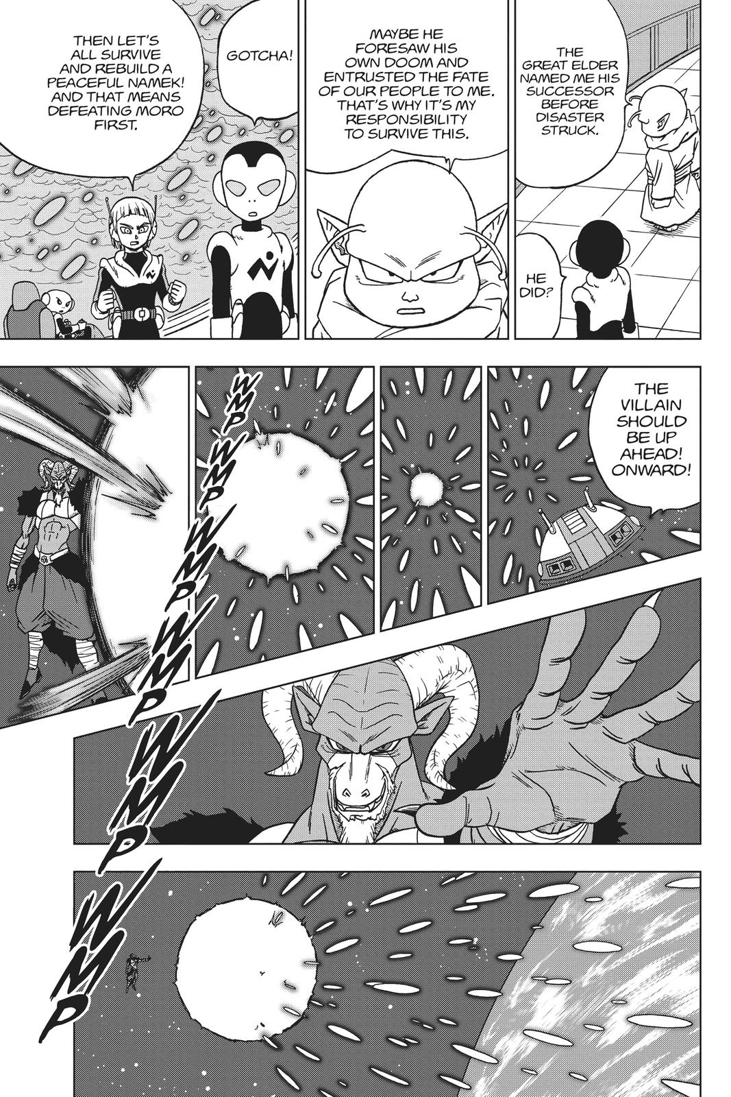 Dragon Ball Super Chapter 49 - Page 10