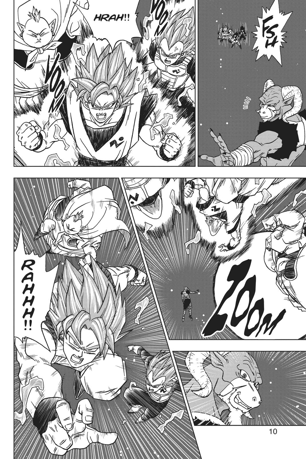 Dragon Ball Super Chapter 49 - Page 11