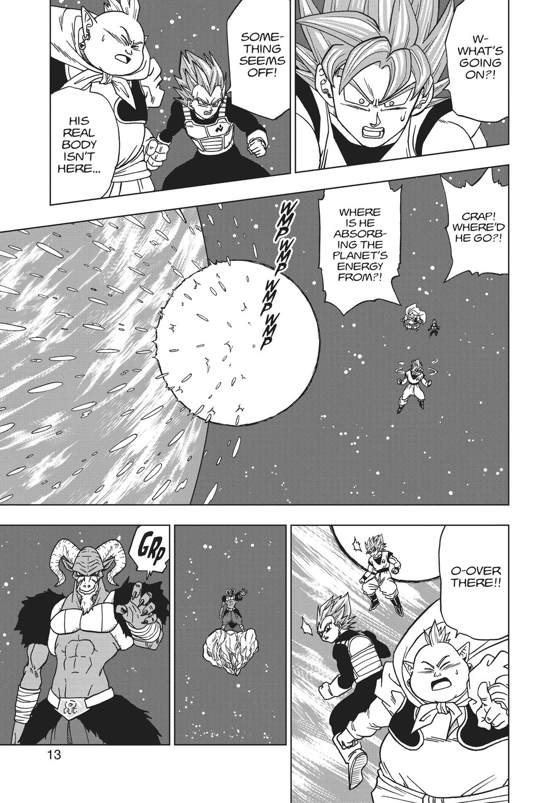 Dragon Ball Super Chapter 49 - Page 14