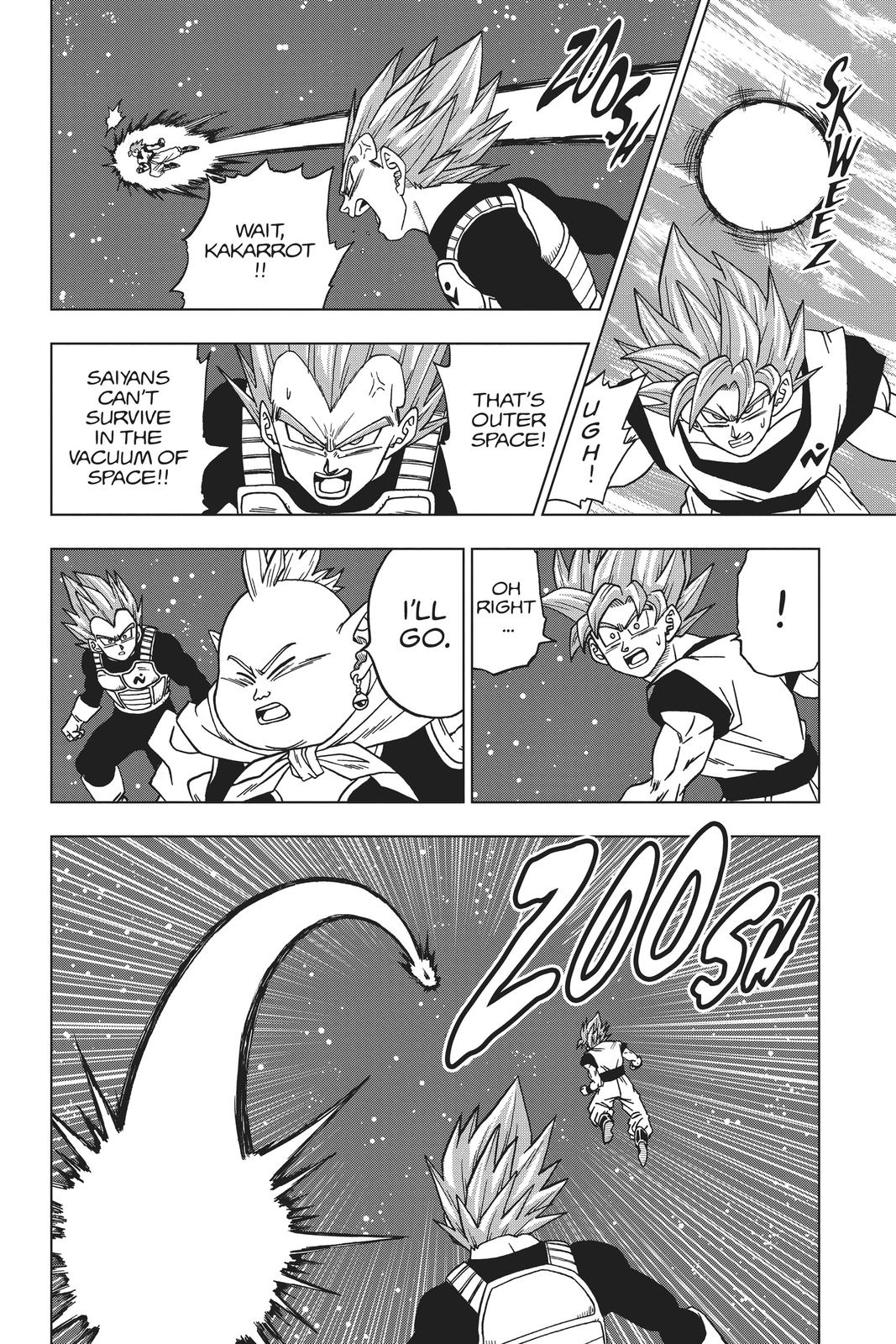 Dragon Ball Super Chapter 49 - Page 15
