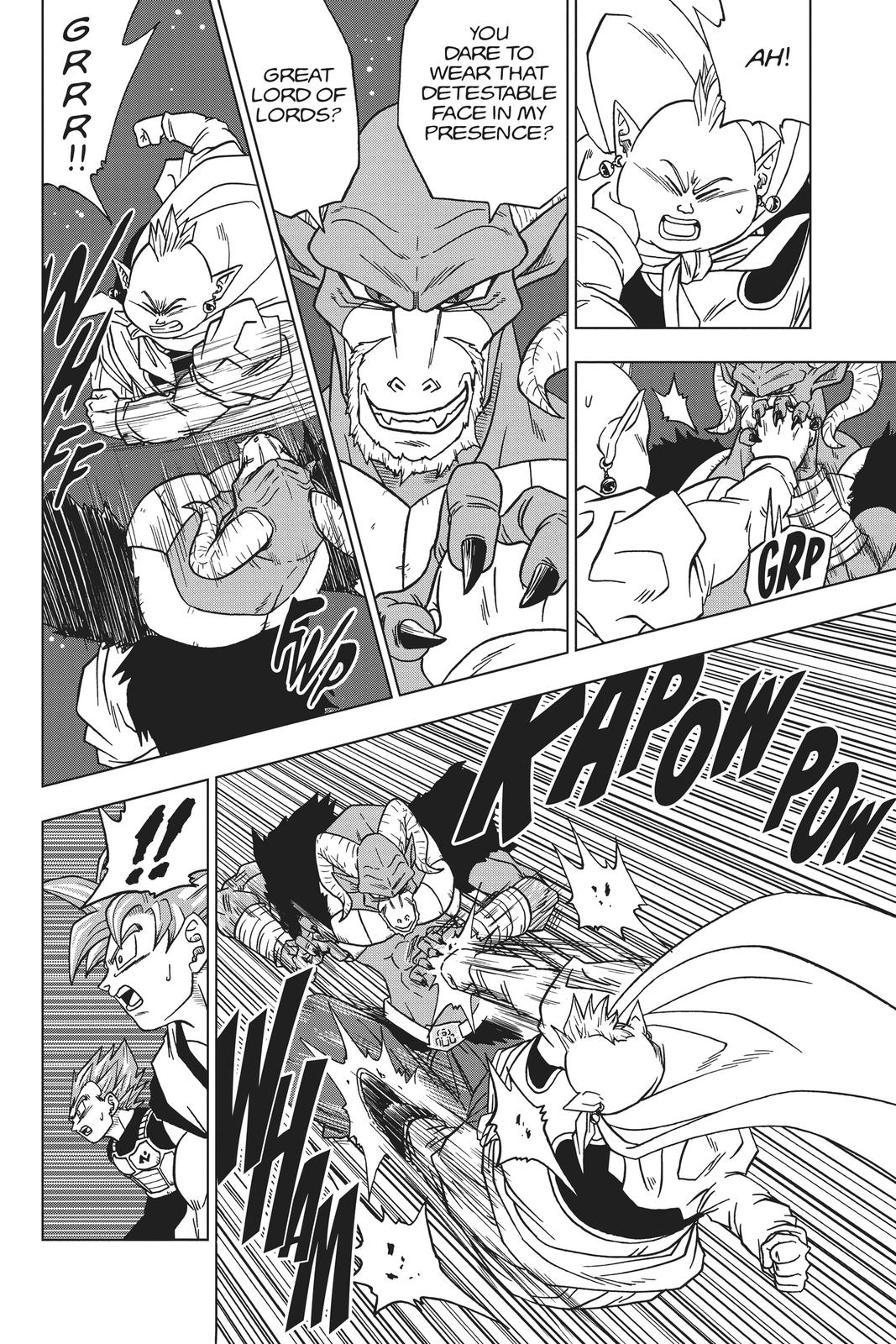 Dragon Ball Super Chapter 49 - Page 17