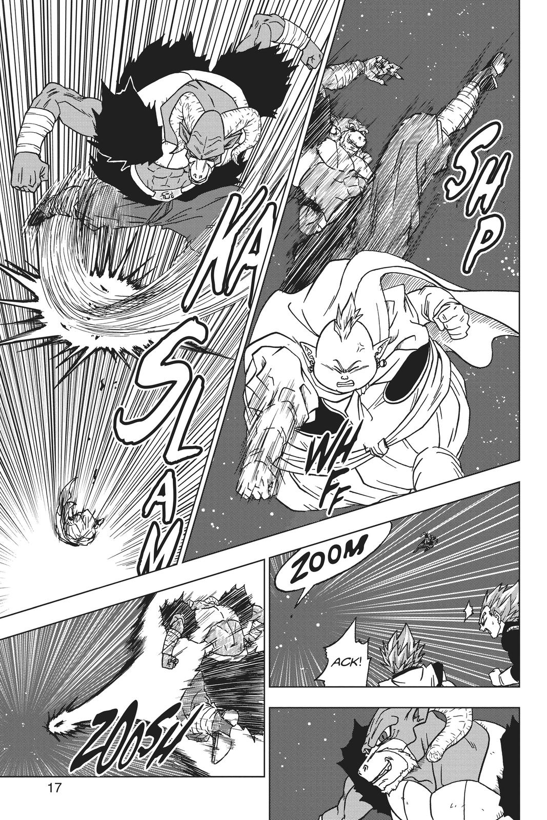 Dragon Ball Super Chapter 49 - Page 18