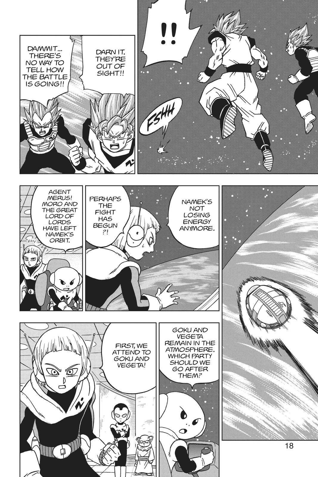 Dragon Ball Super Chapter 49 - Page 19
