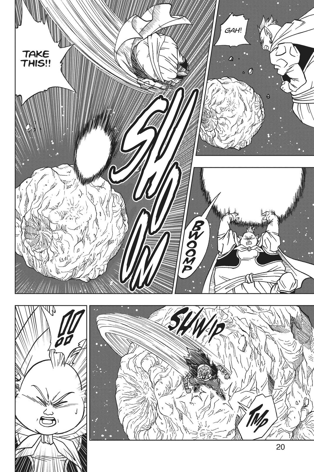 Dragon Ball Super Chapter 49 - Page 21