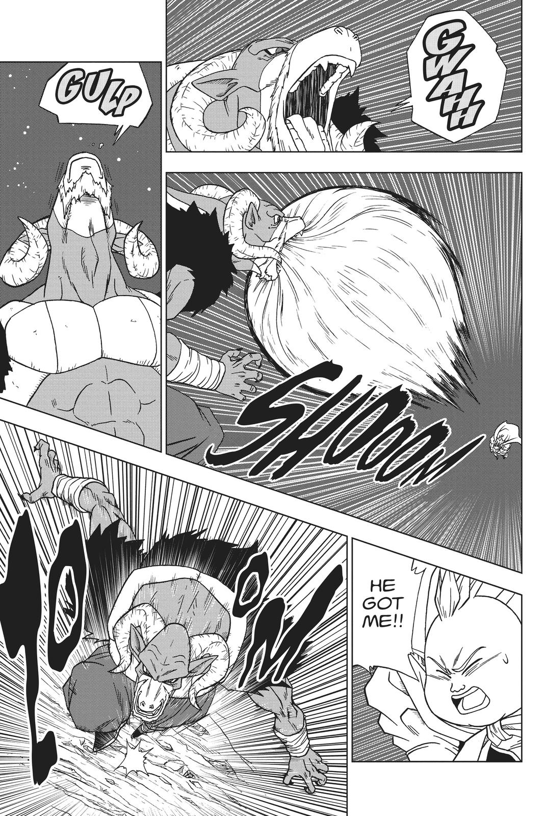 Dragon Ball Super Chapter 49 - Page 22