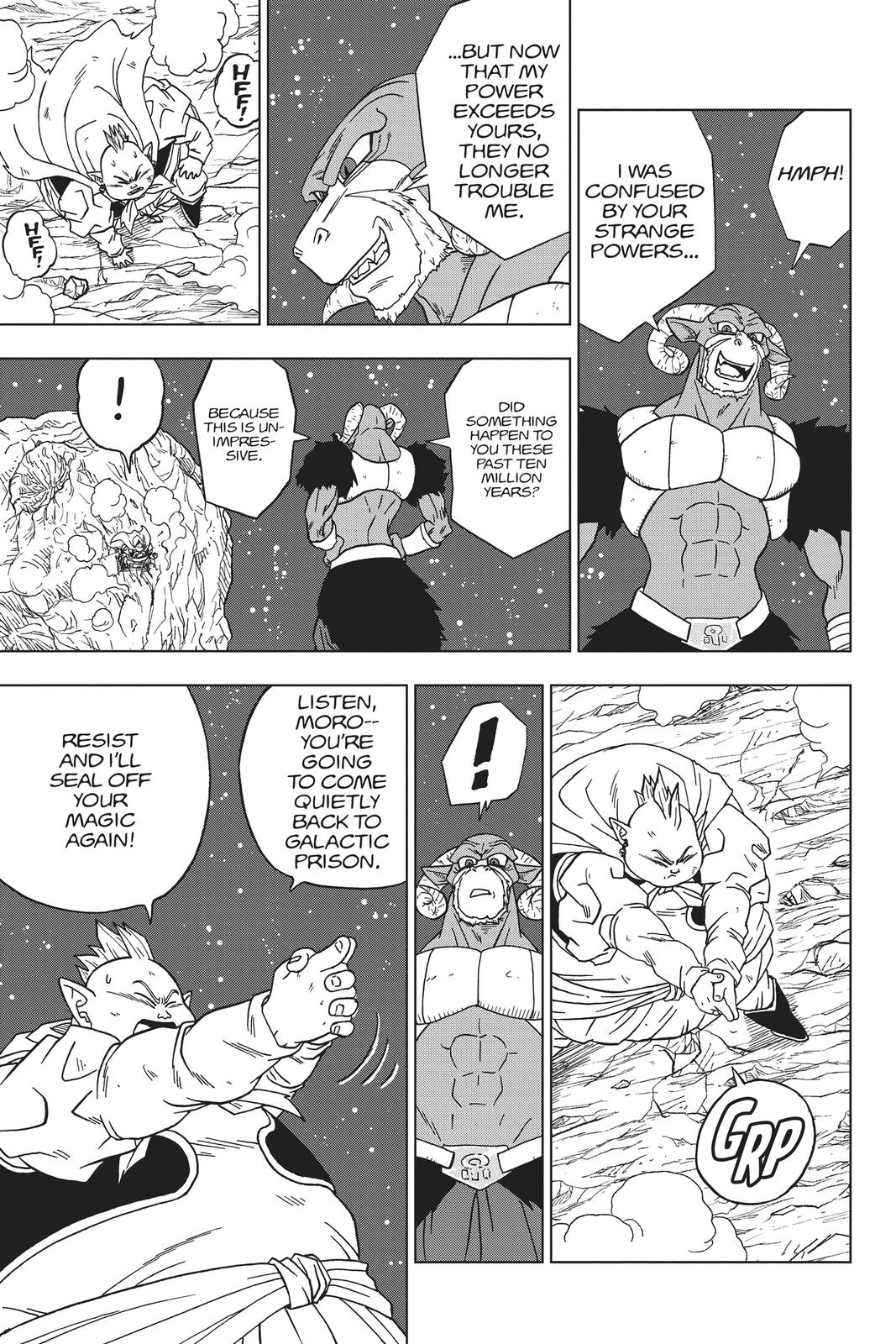 Dragon Ball Super Chapter 49 - Page 24