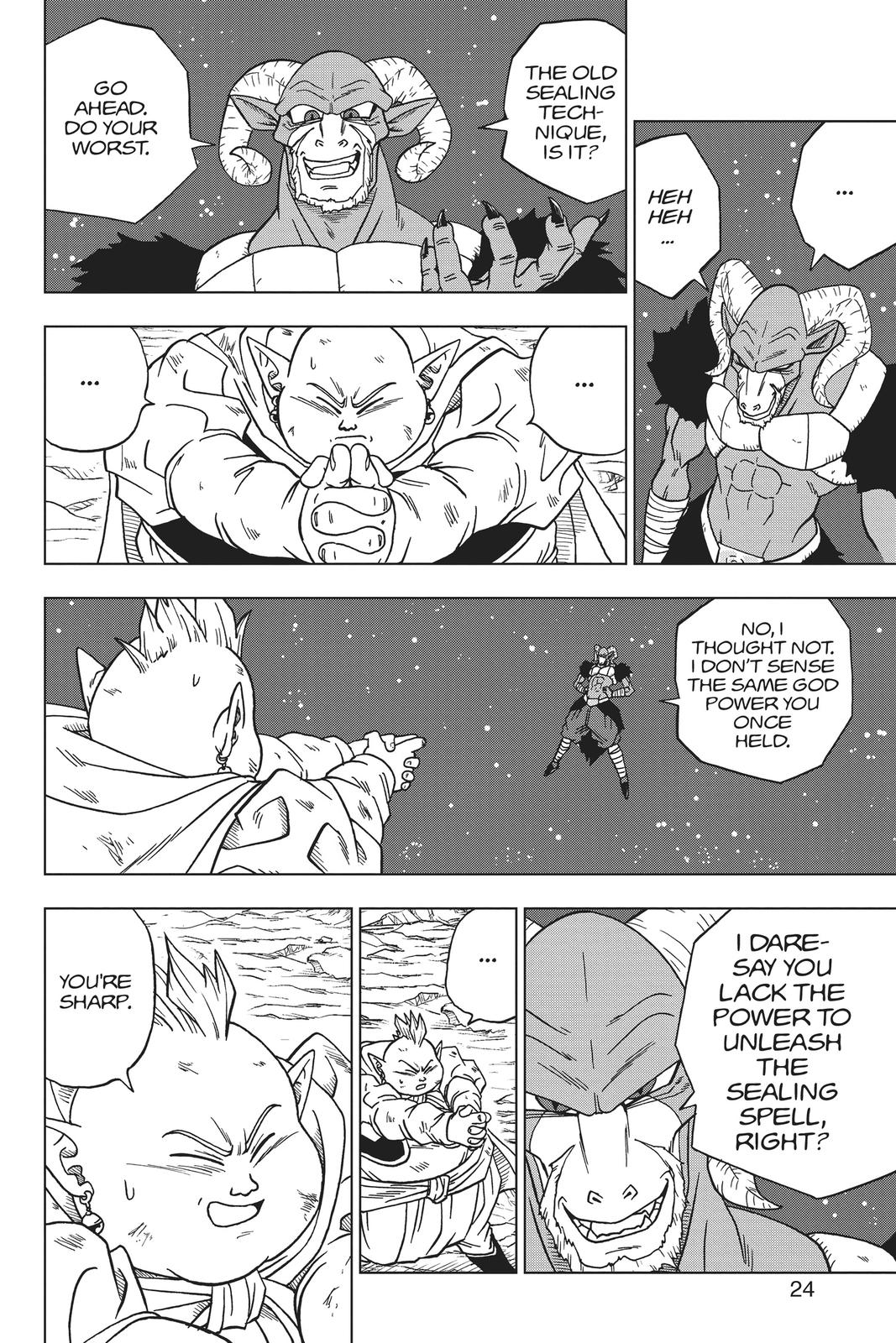 Dragon Ball Super Chapter 49 - Page 25