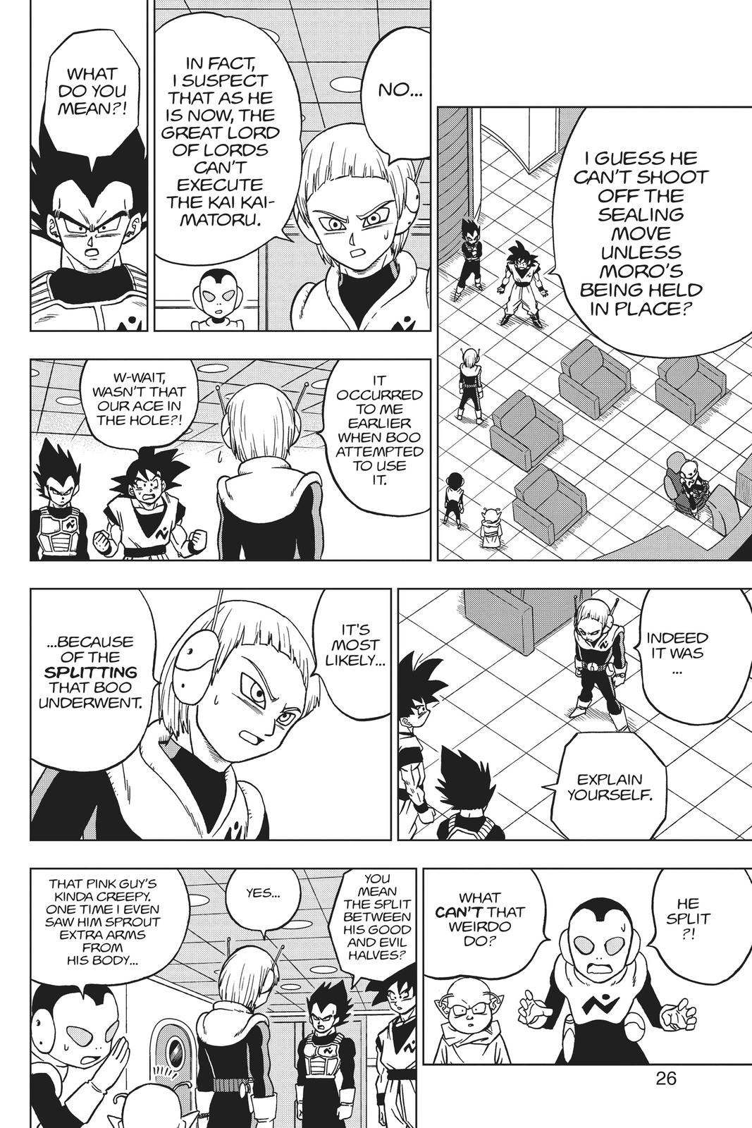 Dragon Ball Super Chapter 49 - Page 27