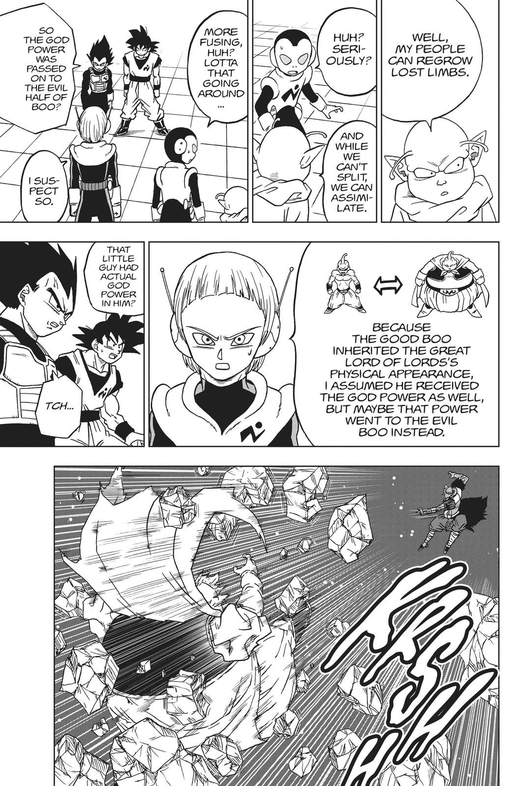 Dragon Ball Super Chapter 49 - Page 28