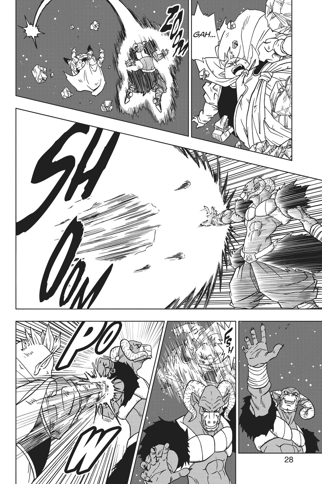 Dragon Ball Super Chapter 49 - Page 29
