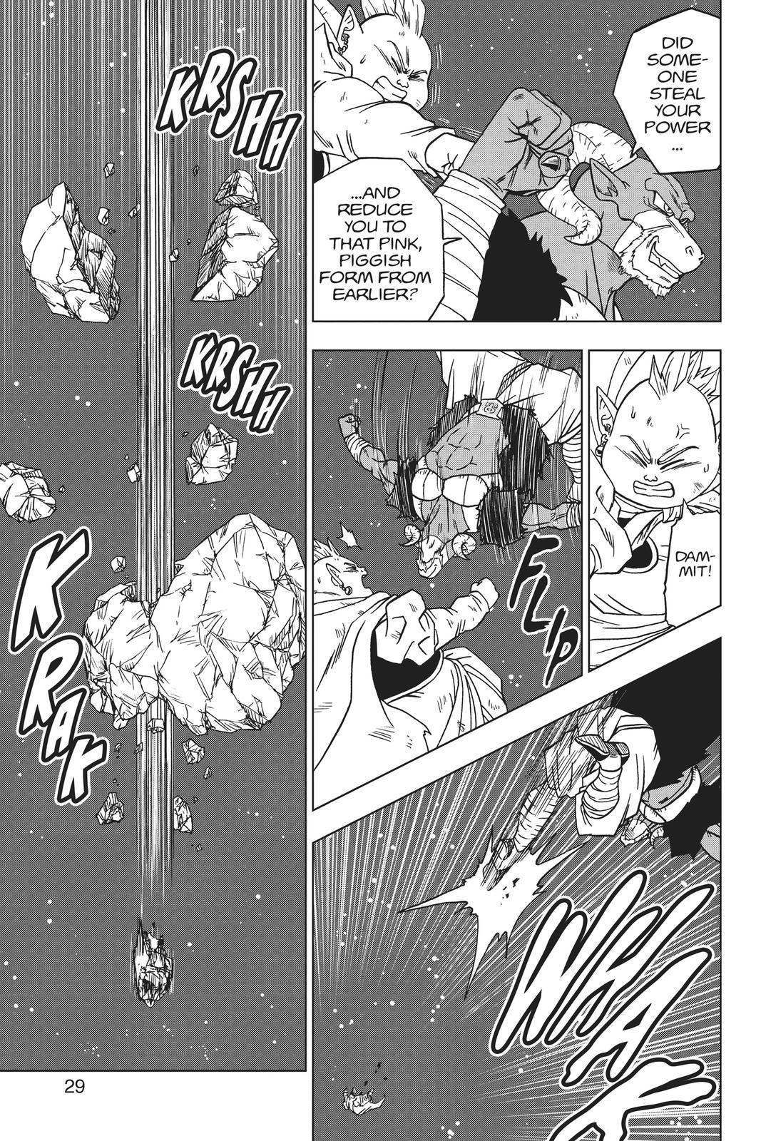 Dragon Ball Super Chapter 49 - Page 30