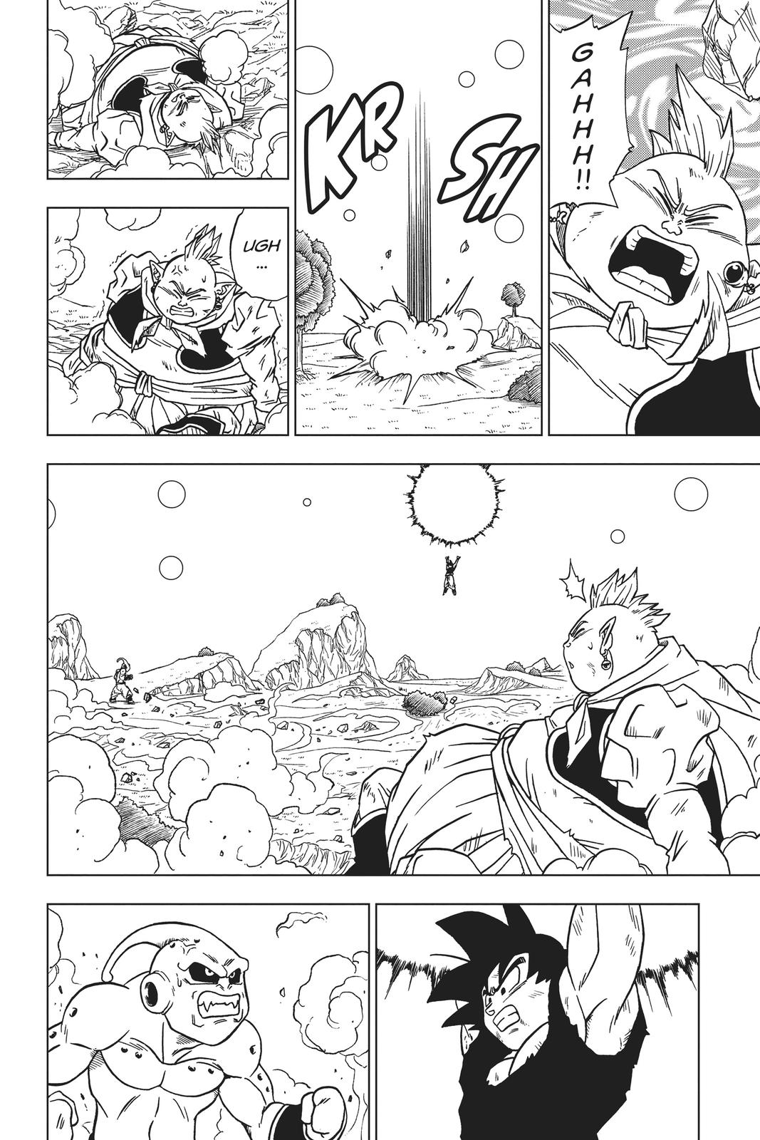 Dragon Ball Super Chapter 49 - Page 31