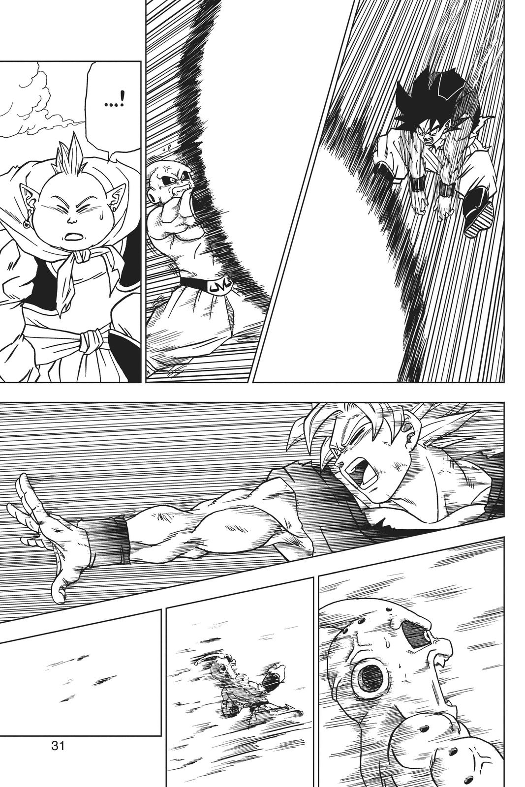 Dragon Ball Super Chapter 49 - Page 32