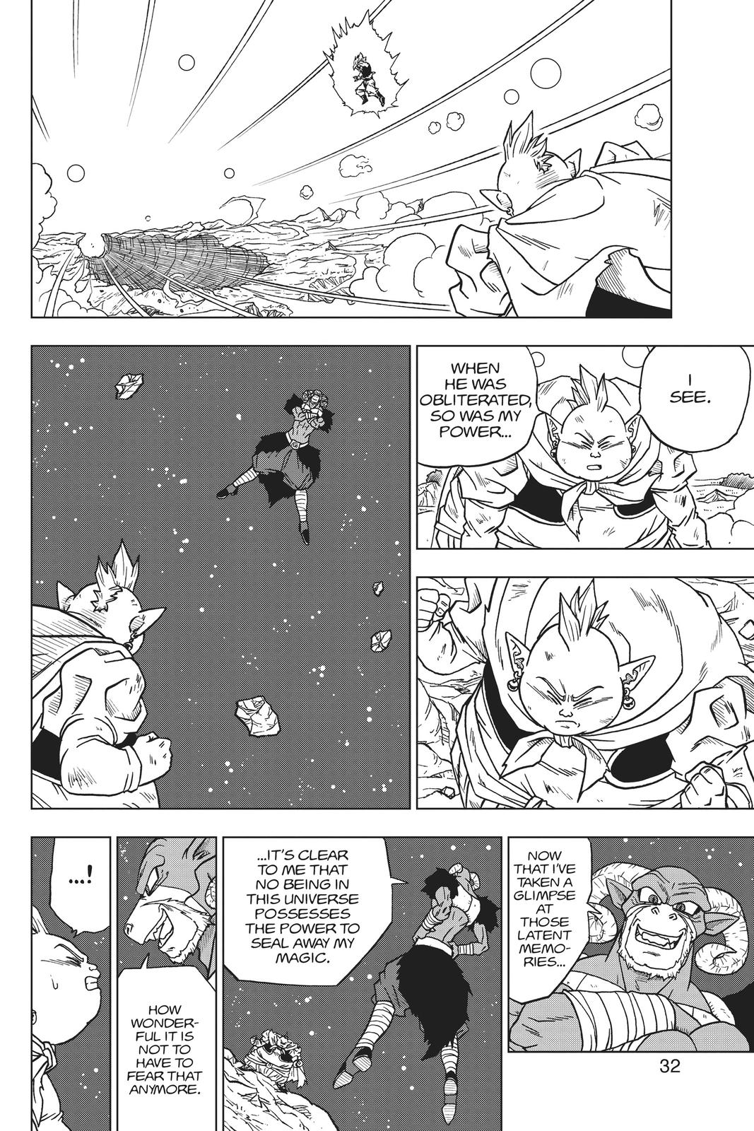Dragon Ball Super Chapter 49 - Page 33
