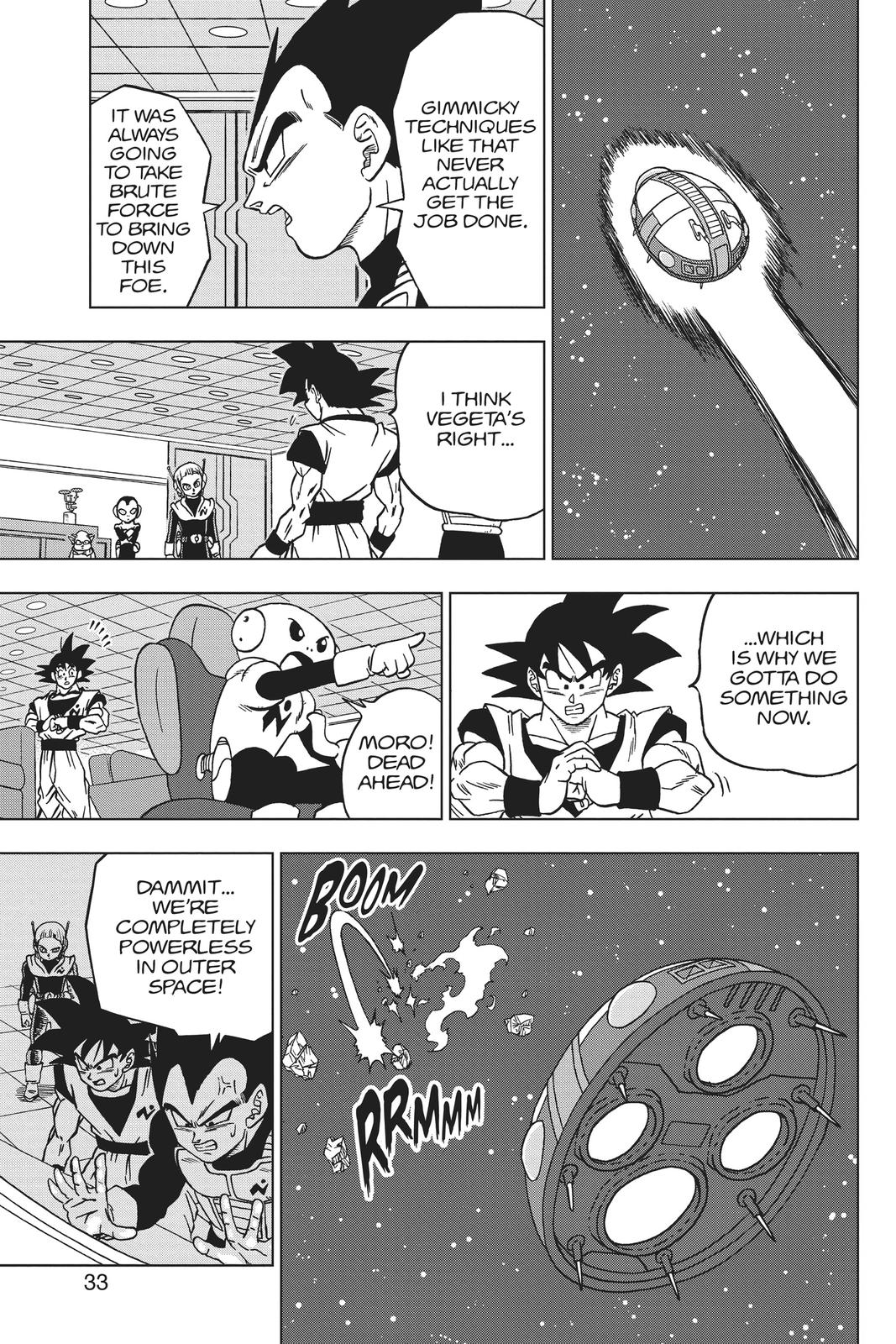 Dragon Ball Super Chapter 49 - Page 34
