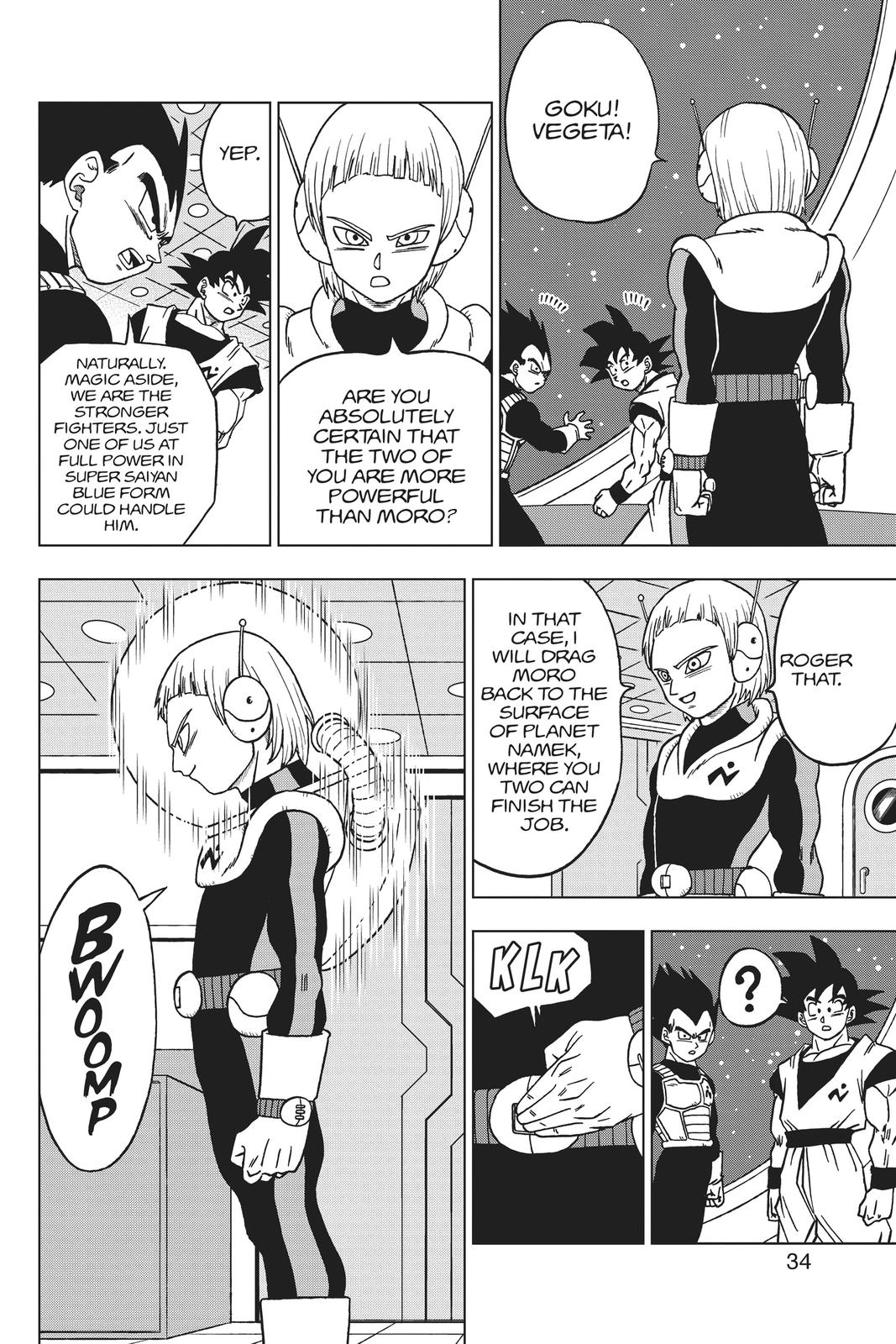 Dragon Ball Super Chapter 49 - Page 35