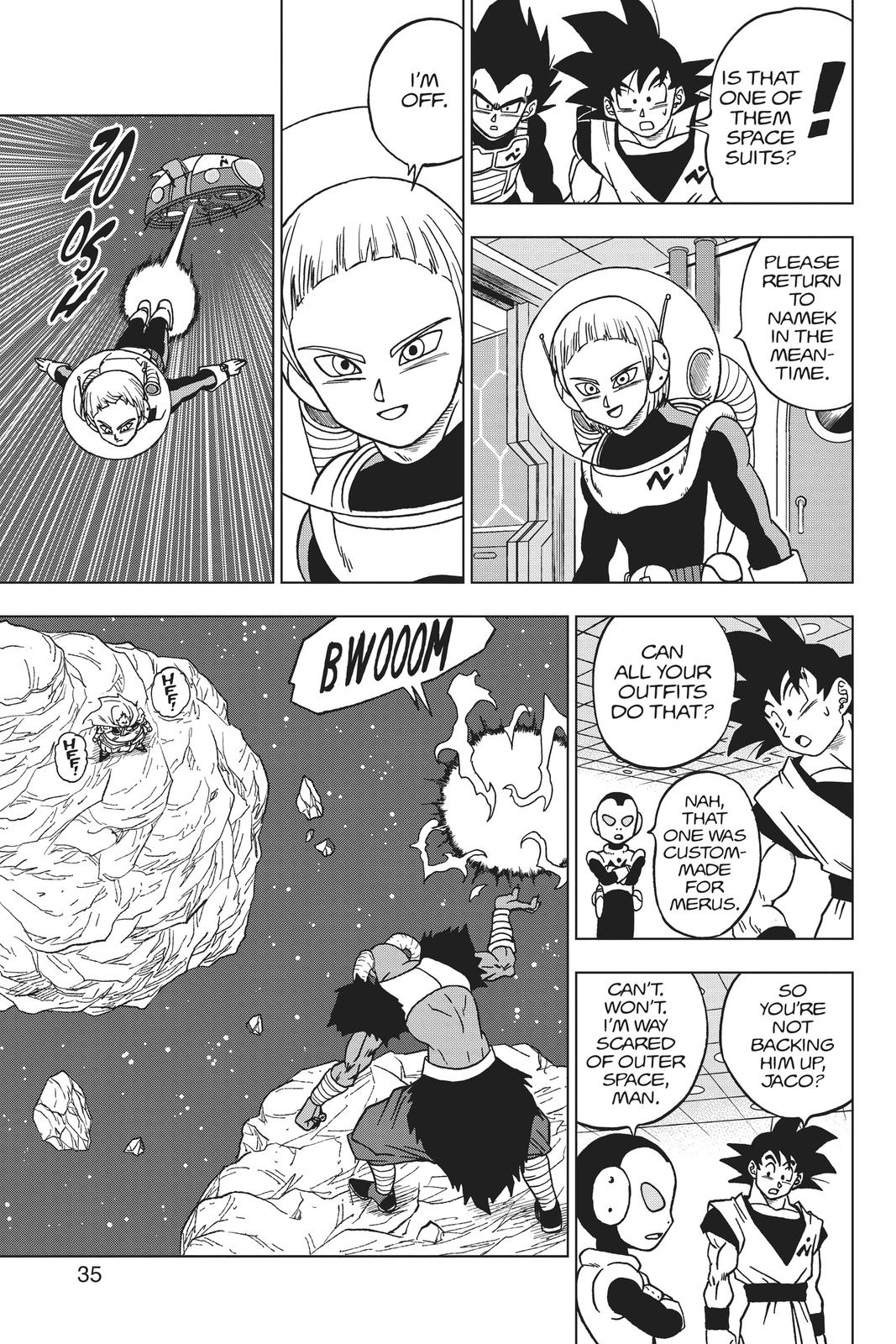 Dragon Ball Super Chapter 49 - Page 36