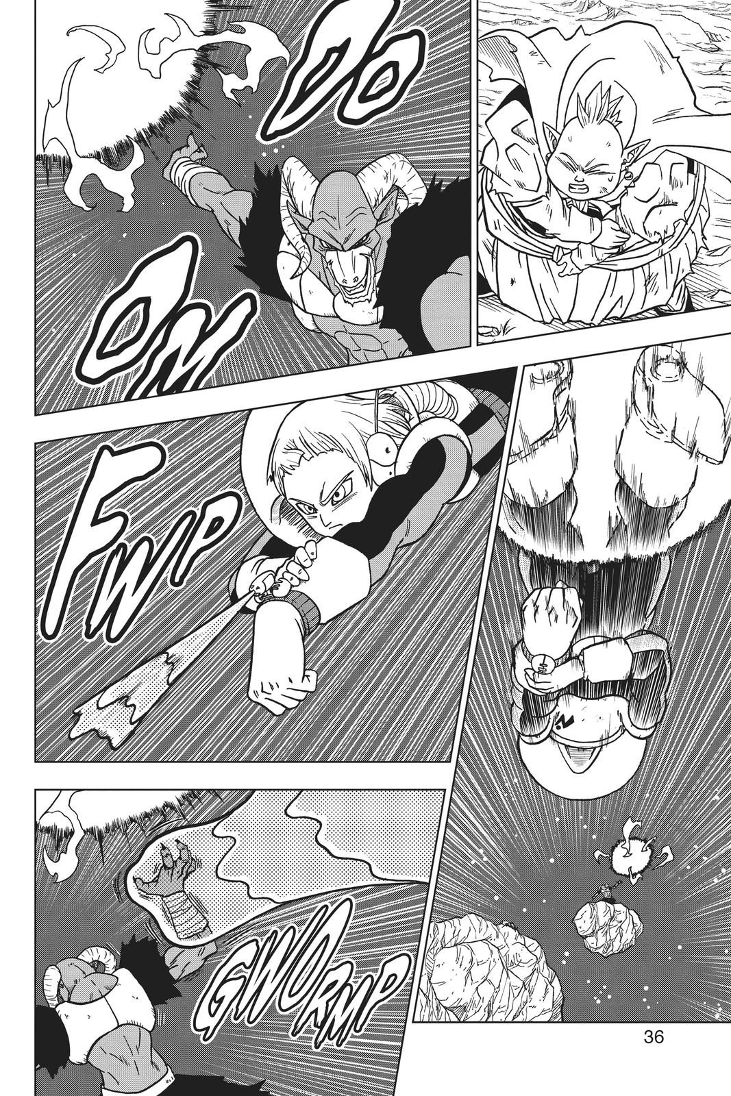 Dragon Ball Super Chapter 49 - Page 37