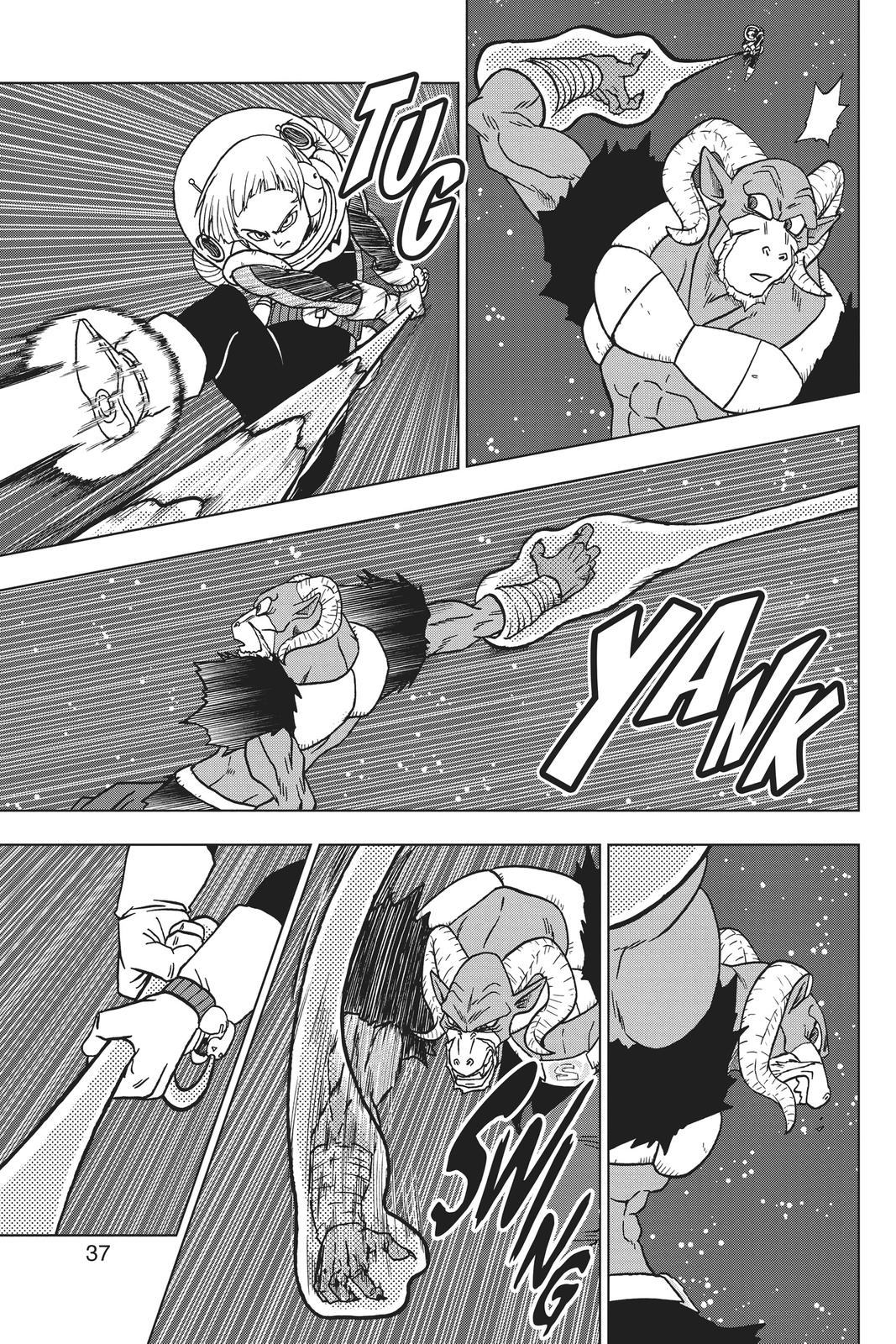 Dragon Ball Super Chapter 49 - Page 38