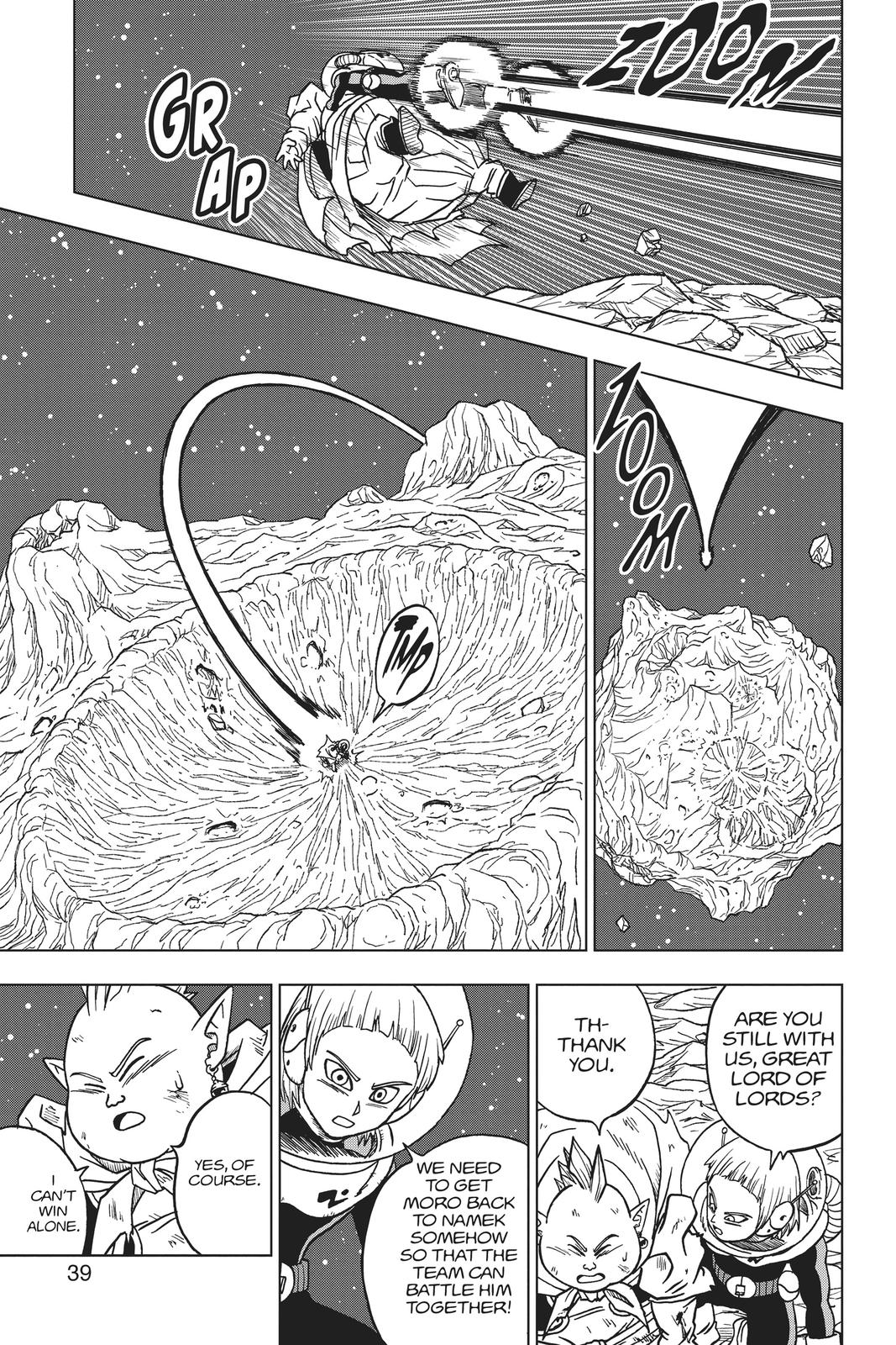 Dragon Ball Super Chapter 49 - Page 40