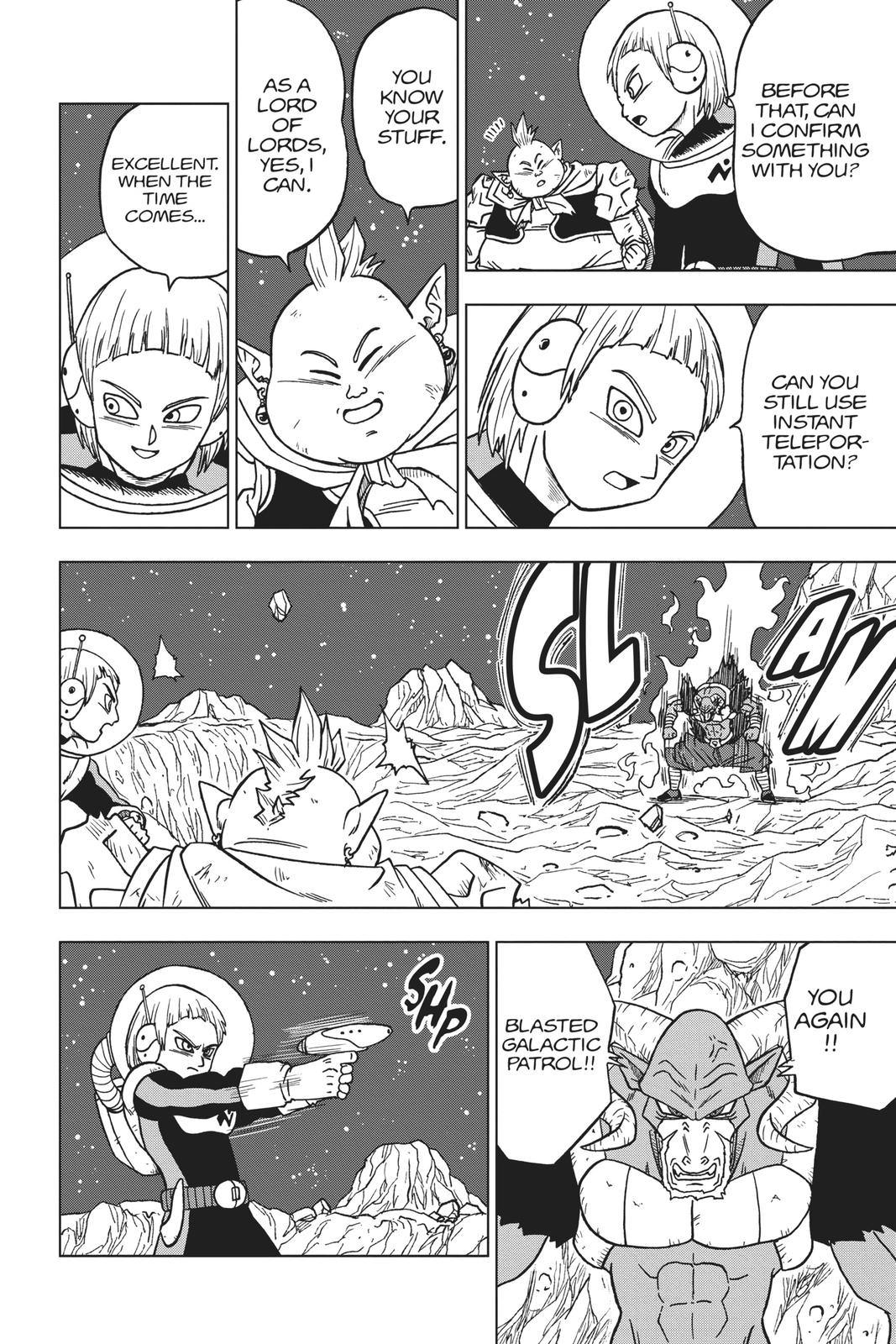 Dragon Ball Super Chapter 49 - Page 41