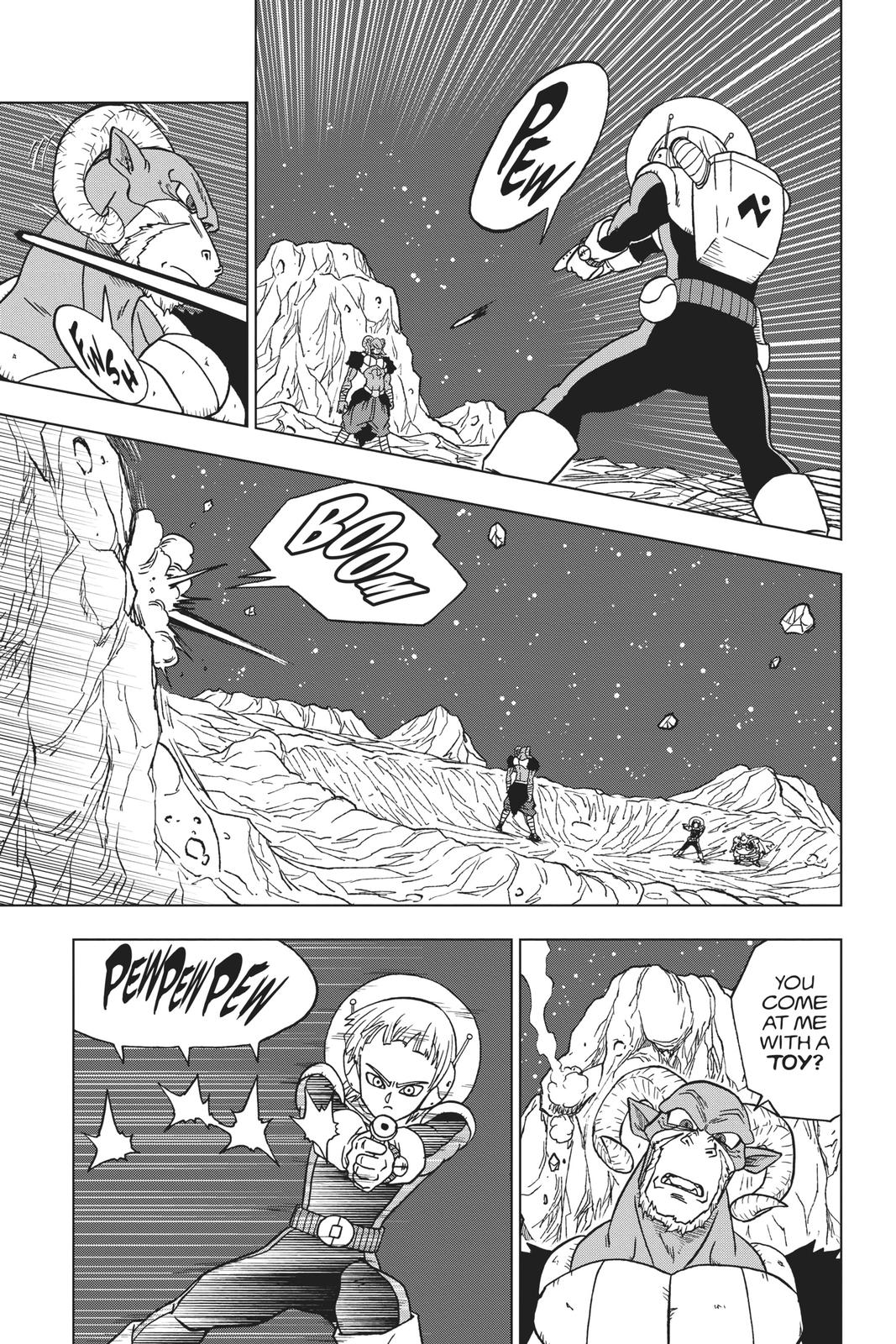 Dragon Ball Super Chapter 49 - Page 42