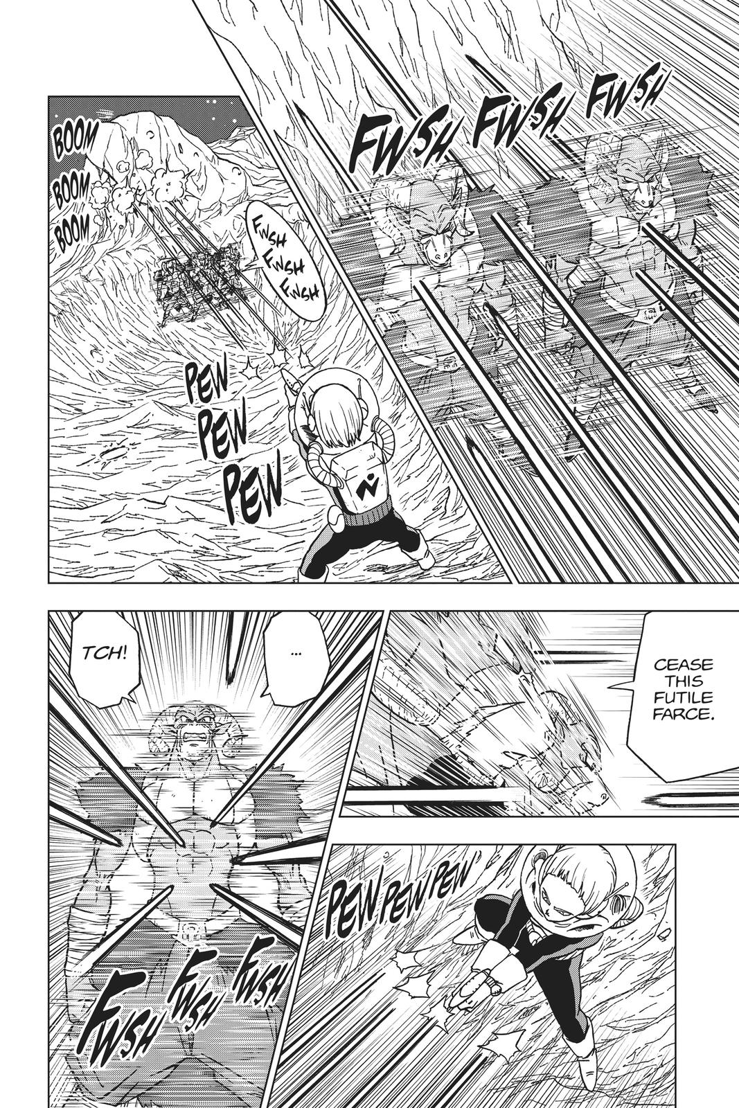 Dragon Ball Super Chapter 49 - Page 43