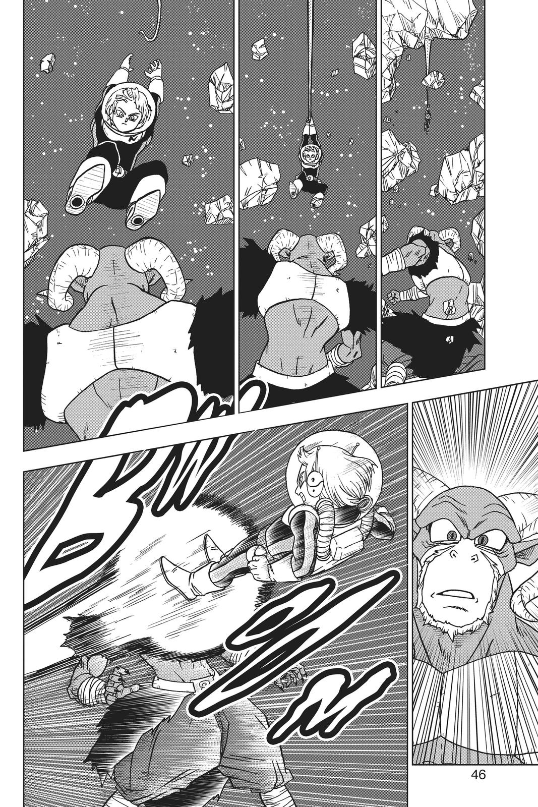 Dragon Ball Super Chapter 49 - Page 47