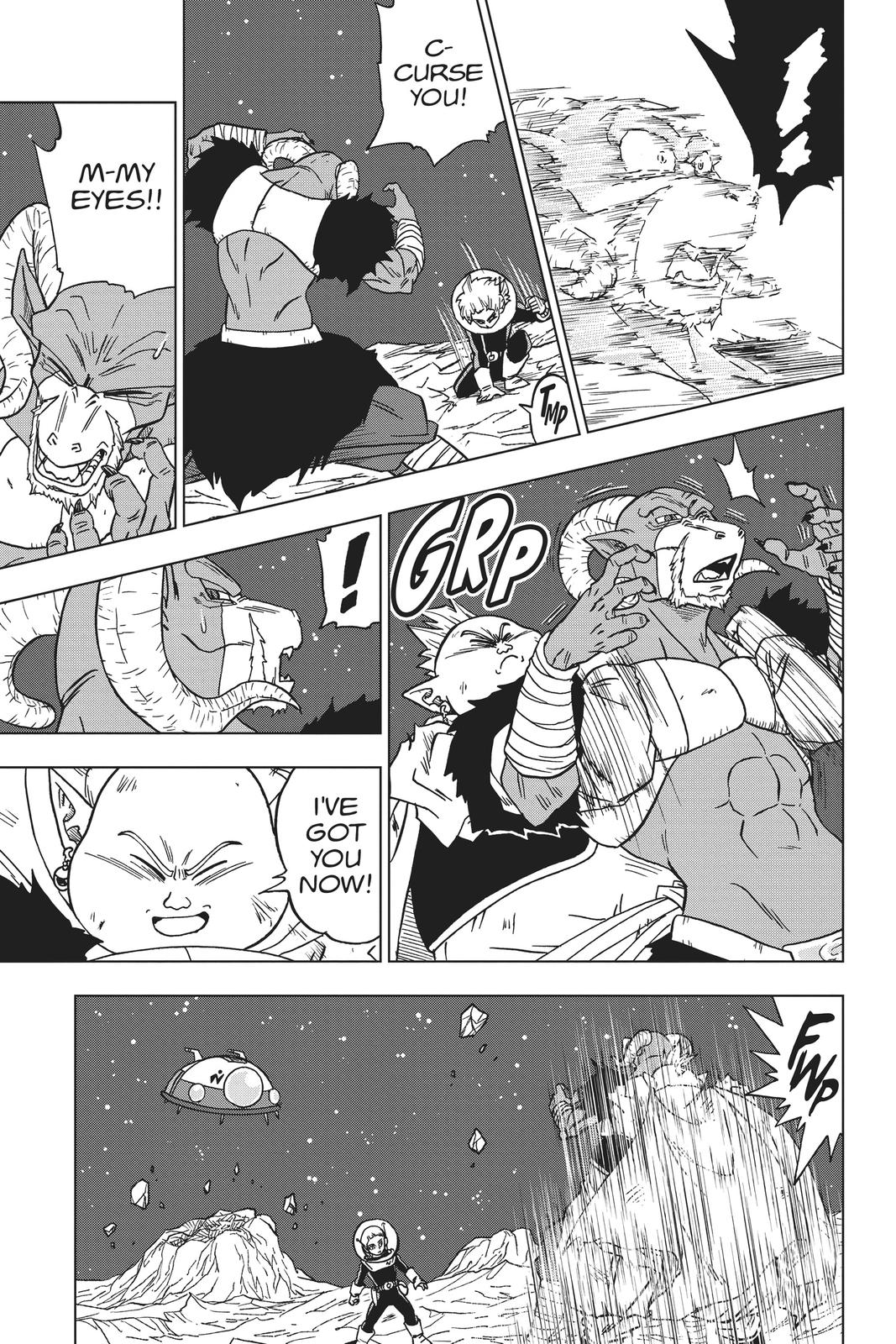 Dragon Ball Super Chapter 49 - Page 48