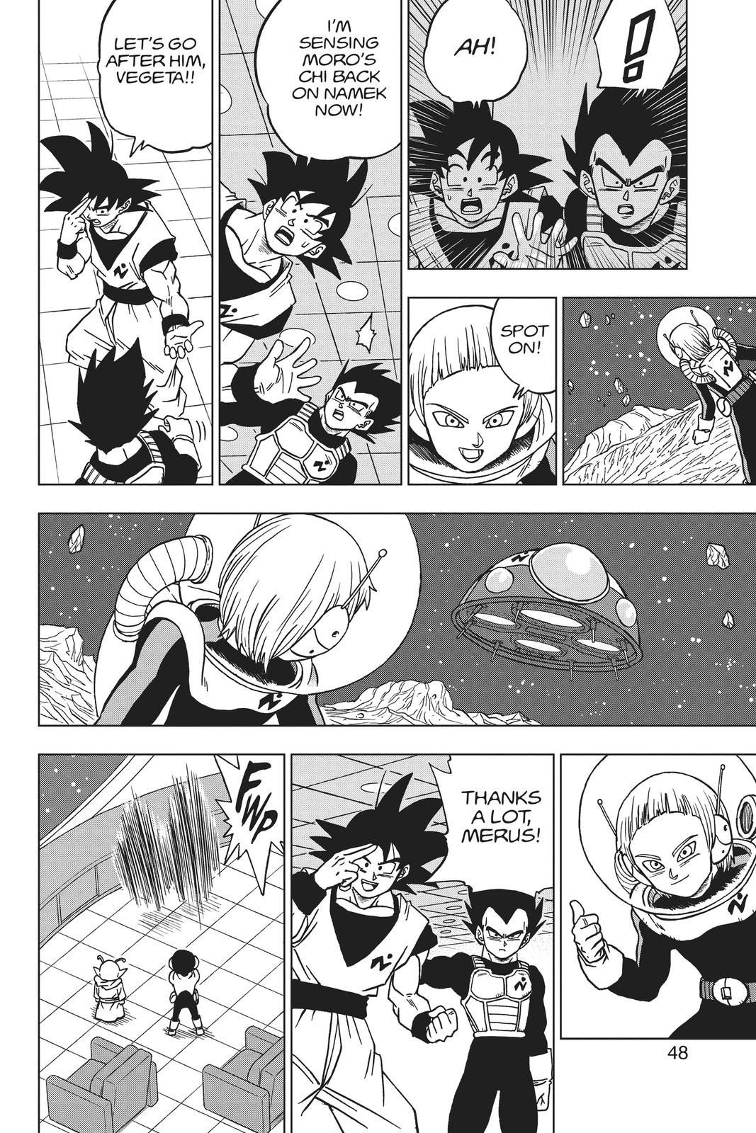 Dragon Ball Super Chapter 49 - Page 49