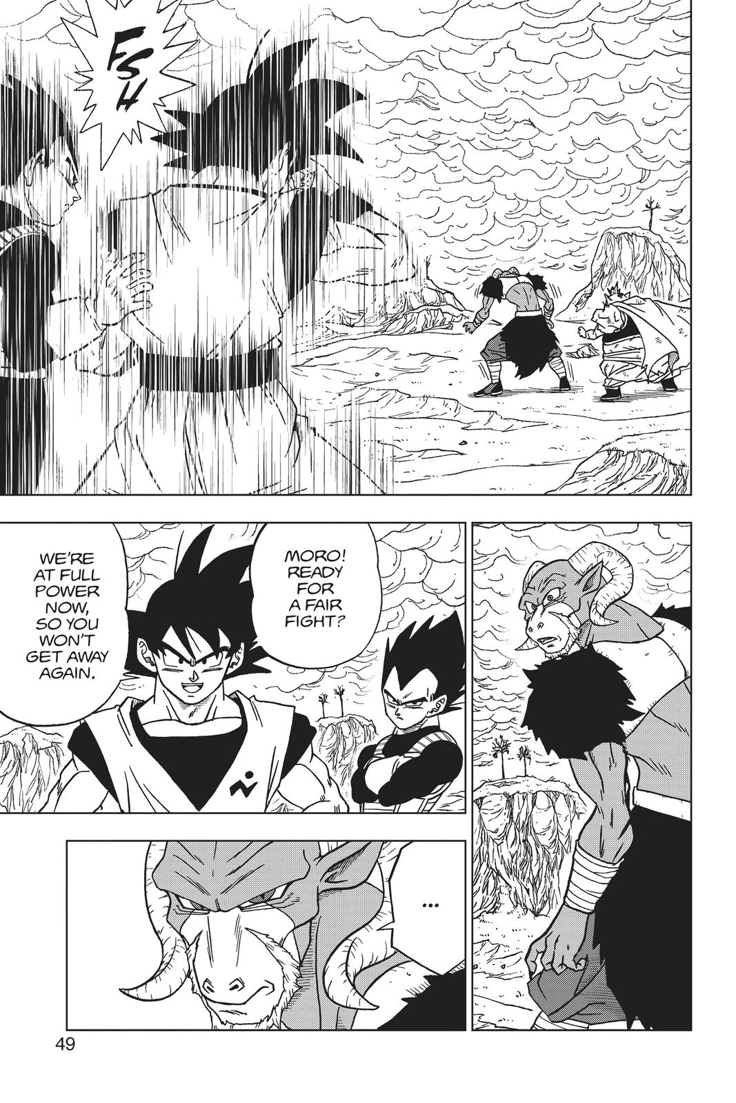 Dragon Ball Super Chapter 49 - Page 50