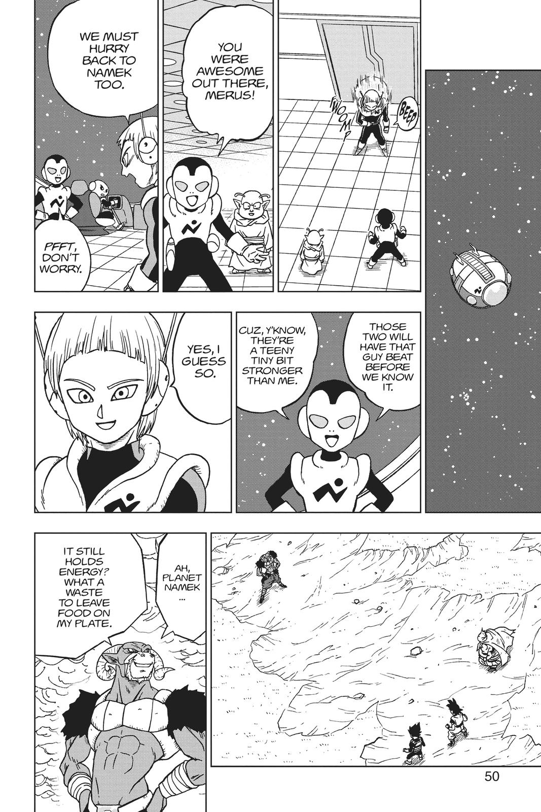 Dragon Ball Super Chapter 49 - Page 51