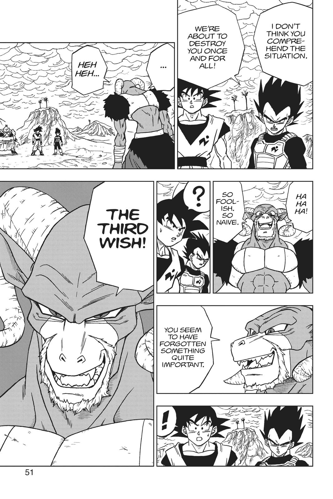 Dragon Ball Super Chapter 49 - Page 52