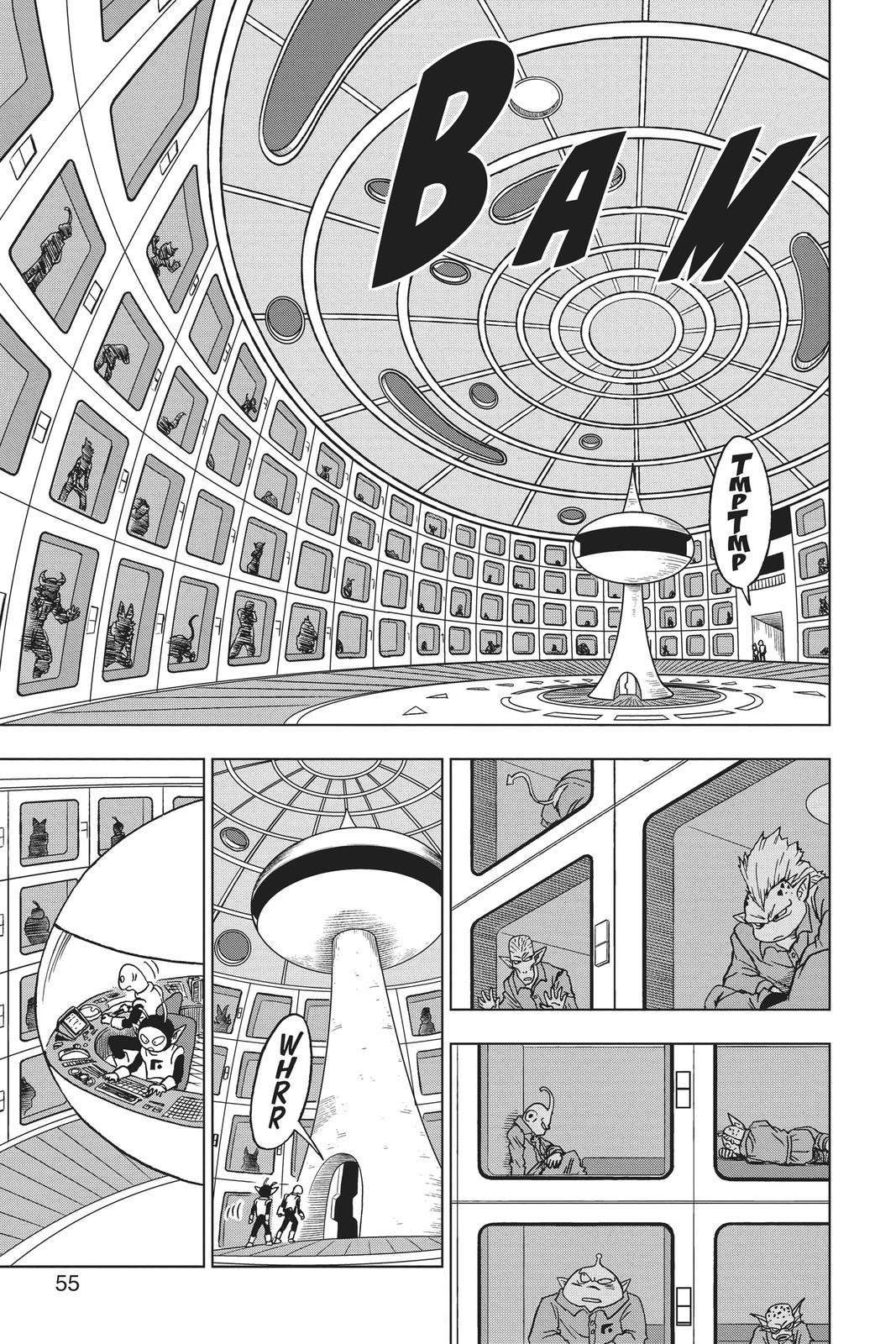 Dragon Ball Super Chapter 50 - Page 3