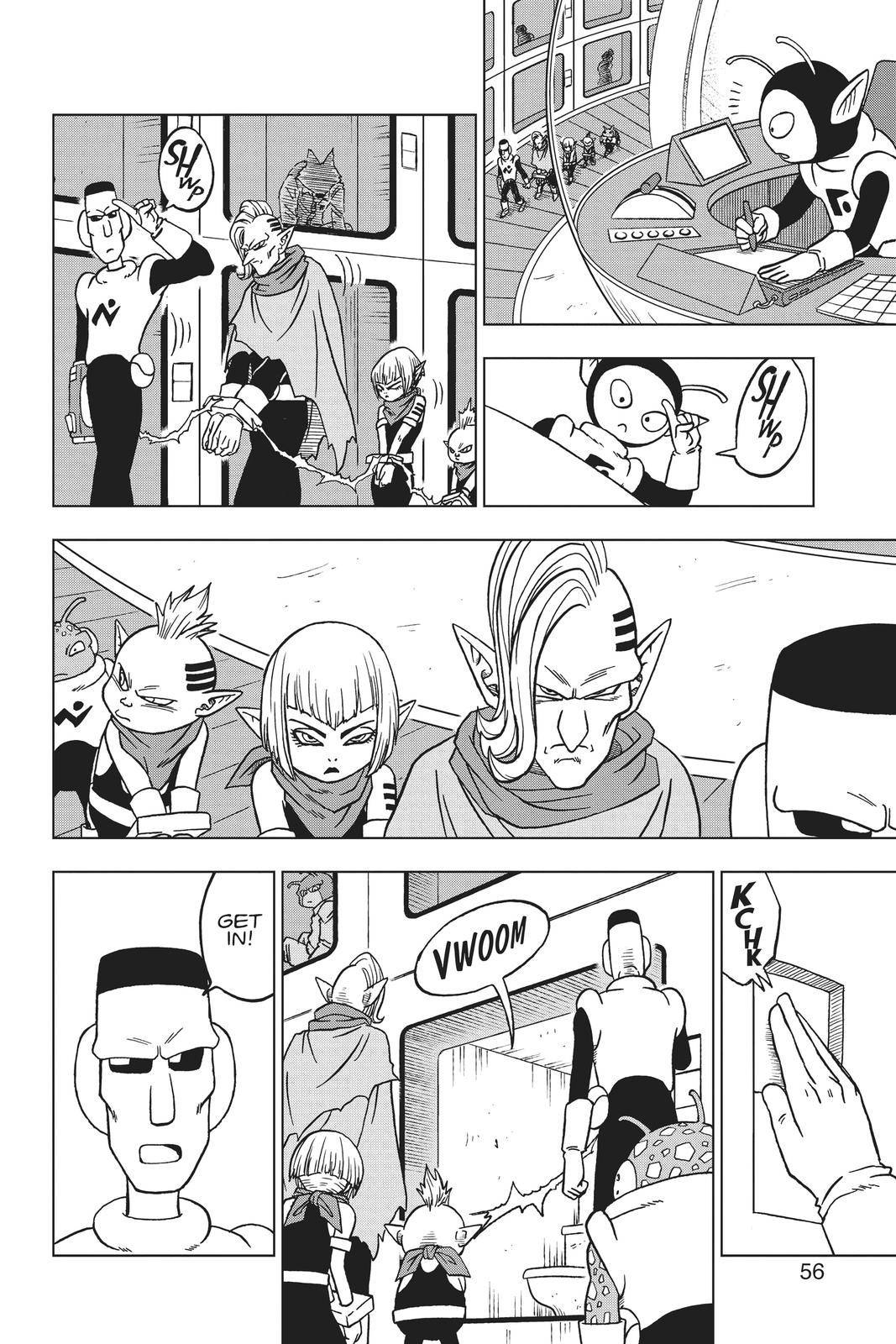 Dragon Ball Super Chapter 50 - Page 4