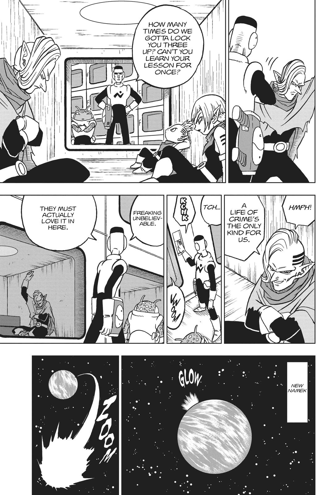 Dragon Ball Super Chapter 50 - Page 5