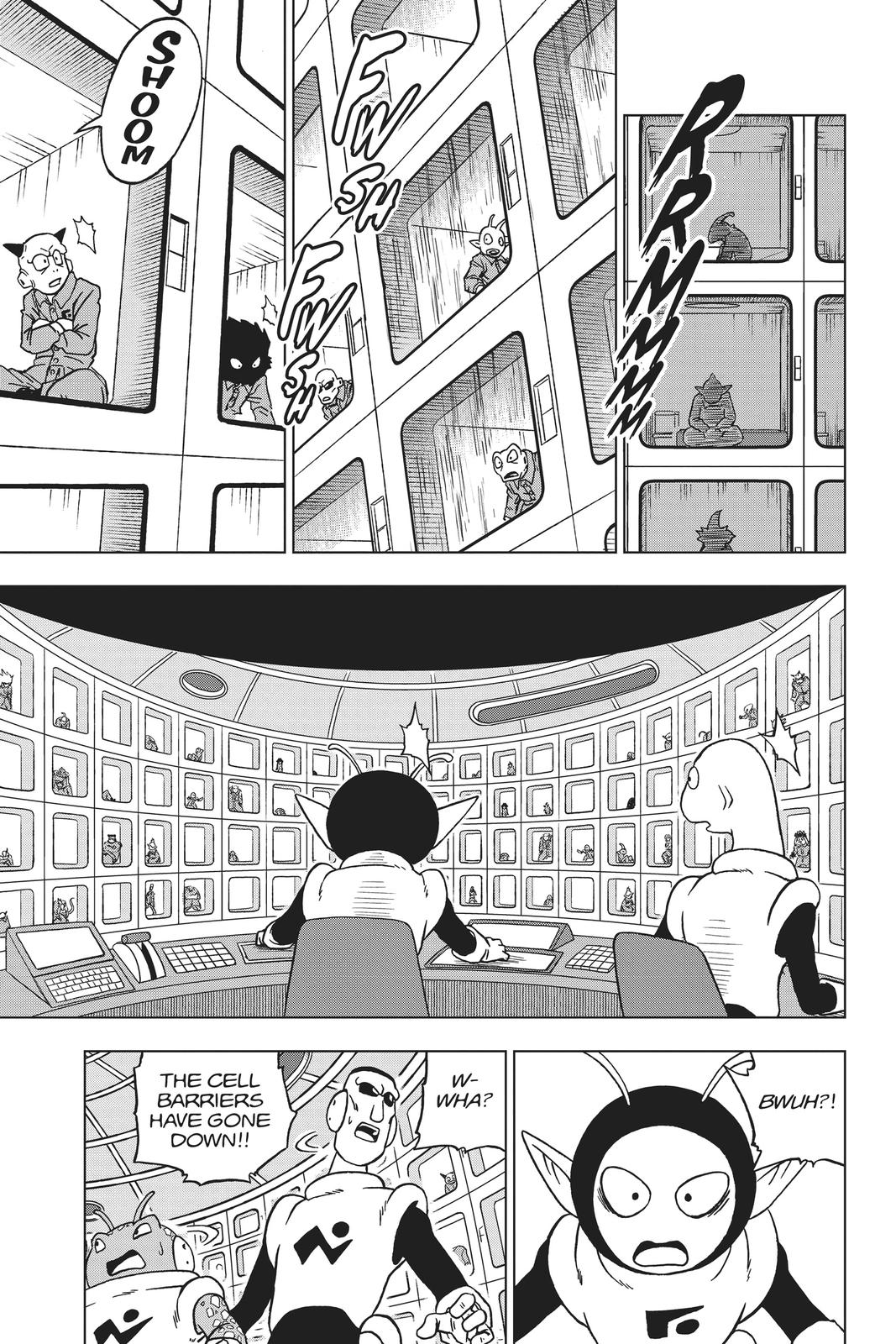 Dragon Ball Super Chapter 50 - Page 7