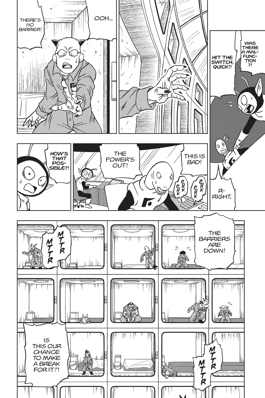 Dragon Ball Super Chapter 50 - Page 8